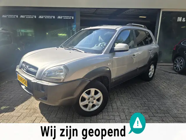 Hyundai TUCSON 2.0i Dynamic | NIEUWE APK |3/6 OF 12 MND GARANTIE