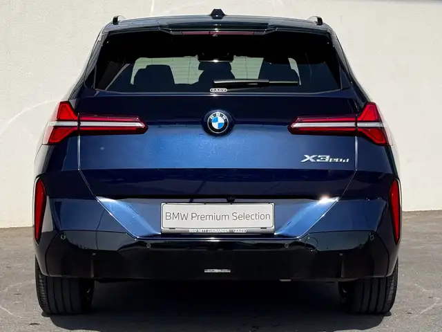BMW X3 20d xDrive M-Sportpaket Ansicht 5