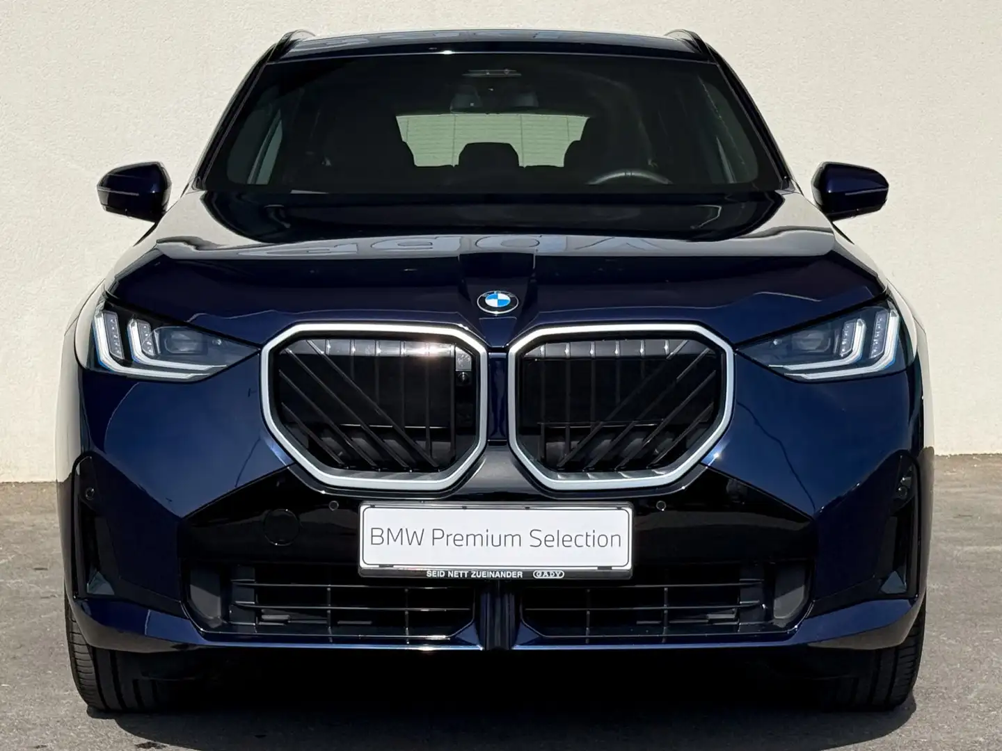 BMW X3 20d xDrive M-Sportpaket Blau - 2
