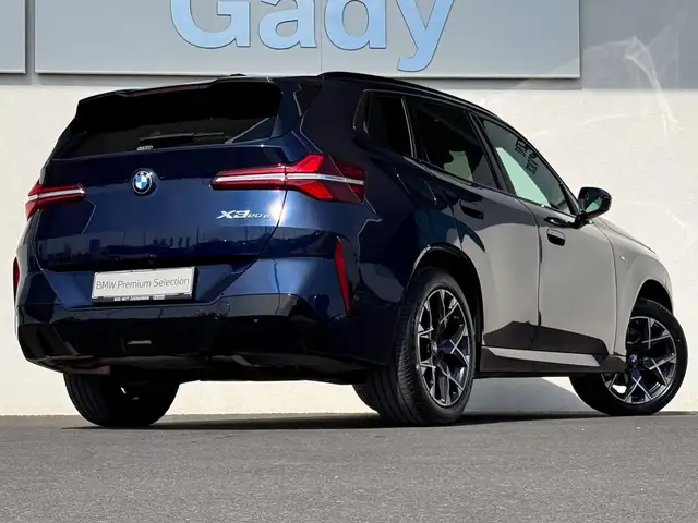 BMW X3 20d xDrive M-Sportpaket Ansicht 4