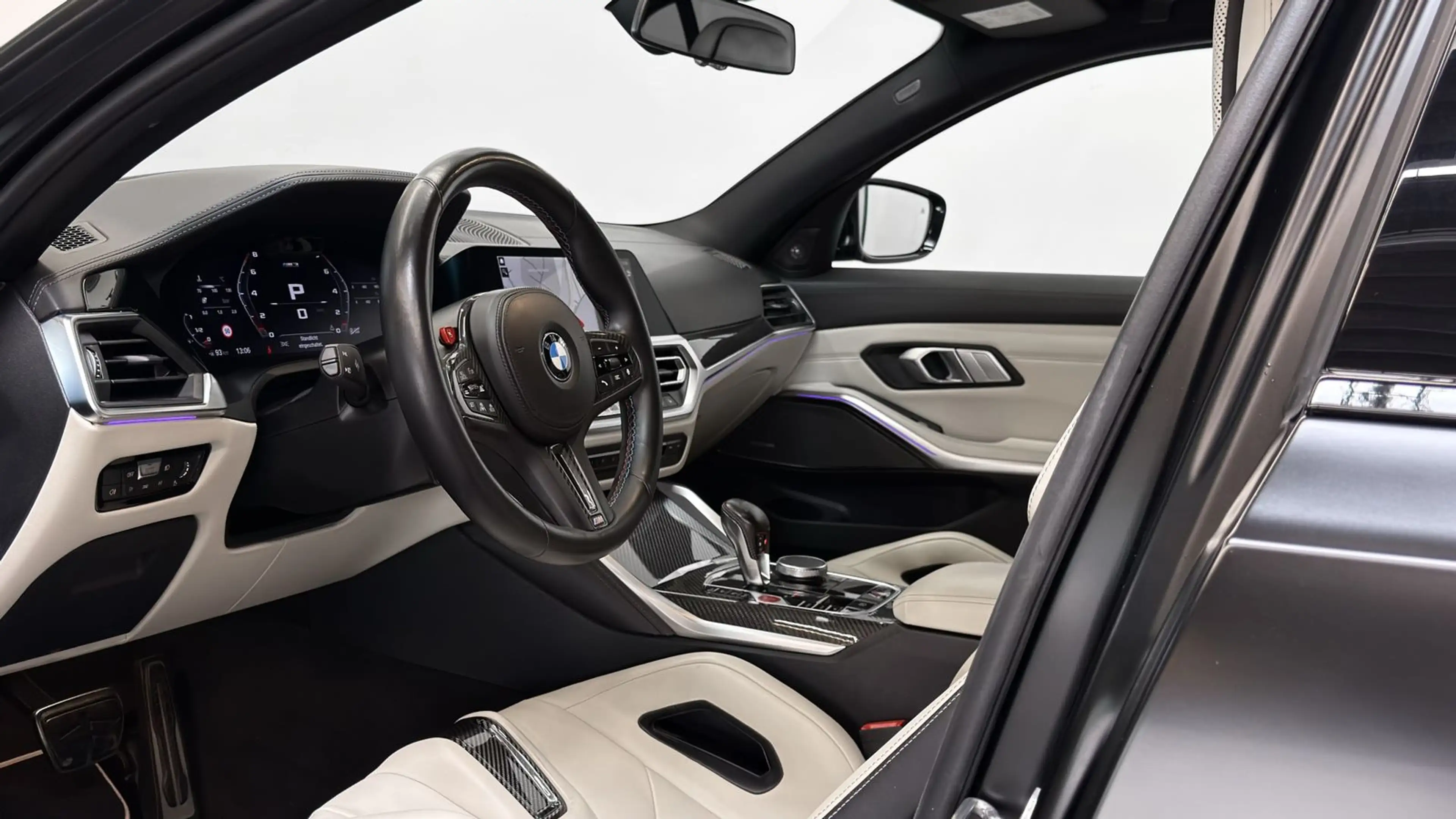 BMW M3 xDrive Competition*Schale*Carbon*HK*ACC*360* — photo 13