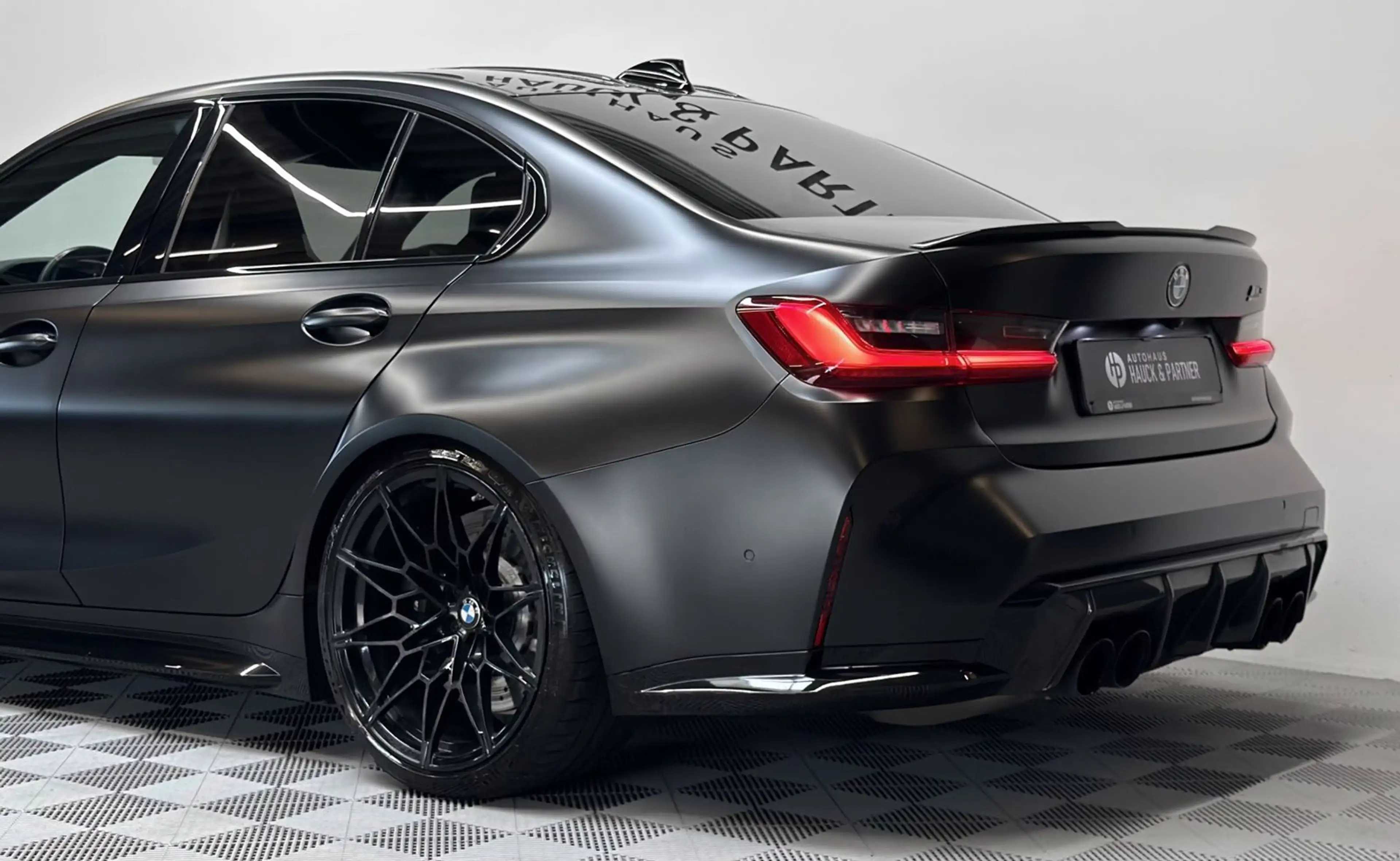 BMW M3 xDrive Competition*Schale*Carbon*HK*ACC*360* — photo 5