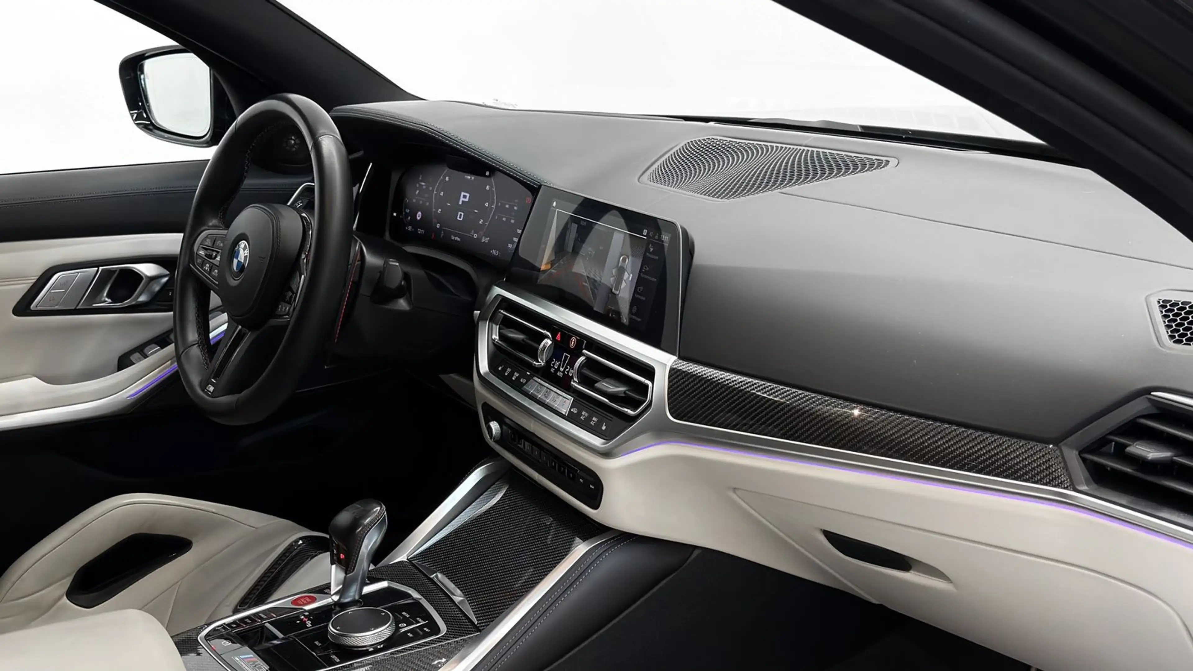 BMW M3 xDrive Competition*Schale*Carbon*HK*ACC*360* — photo 15