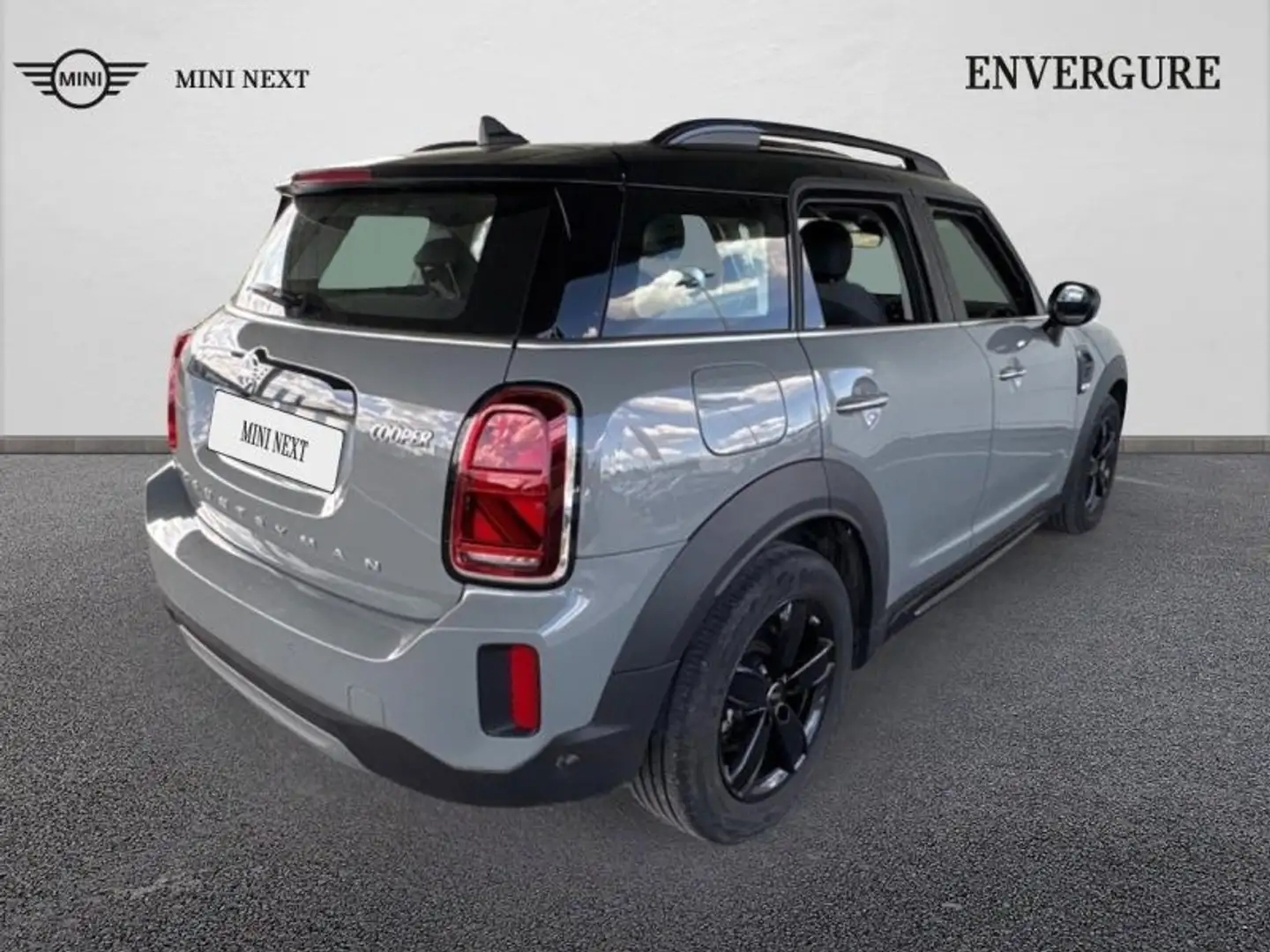 MINI Countryman C Cooper 136ch Edition Premium Plus BVA7 Gris - 2