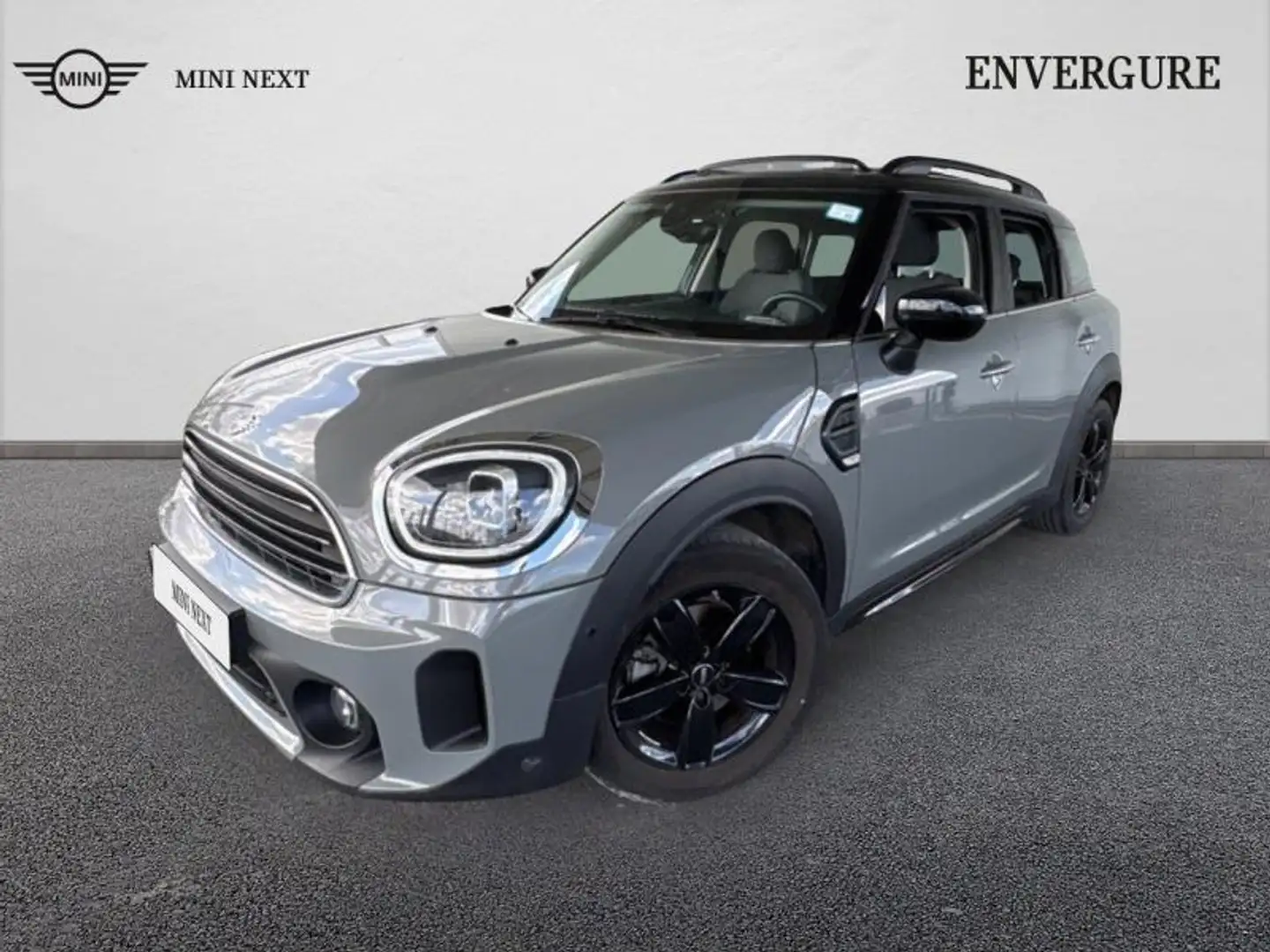 MINI Countryman C Cooper 136ch Edition Premium Plus BVA7 Gris - 1