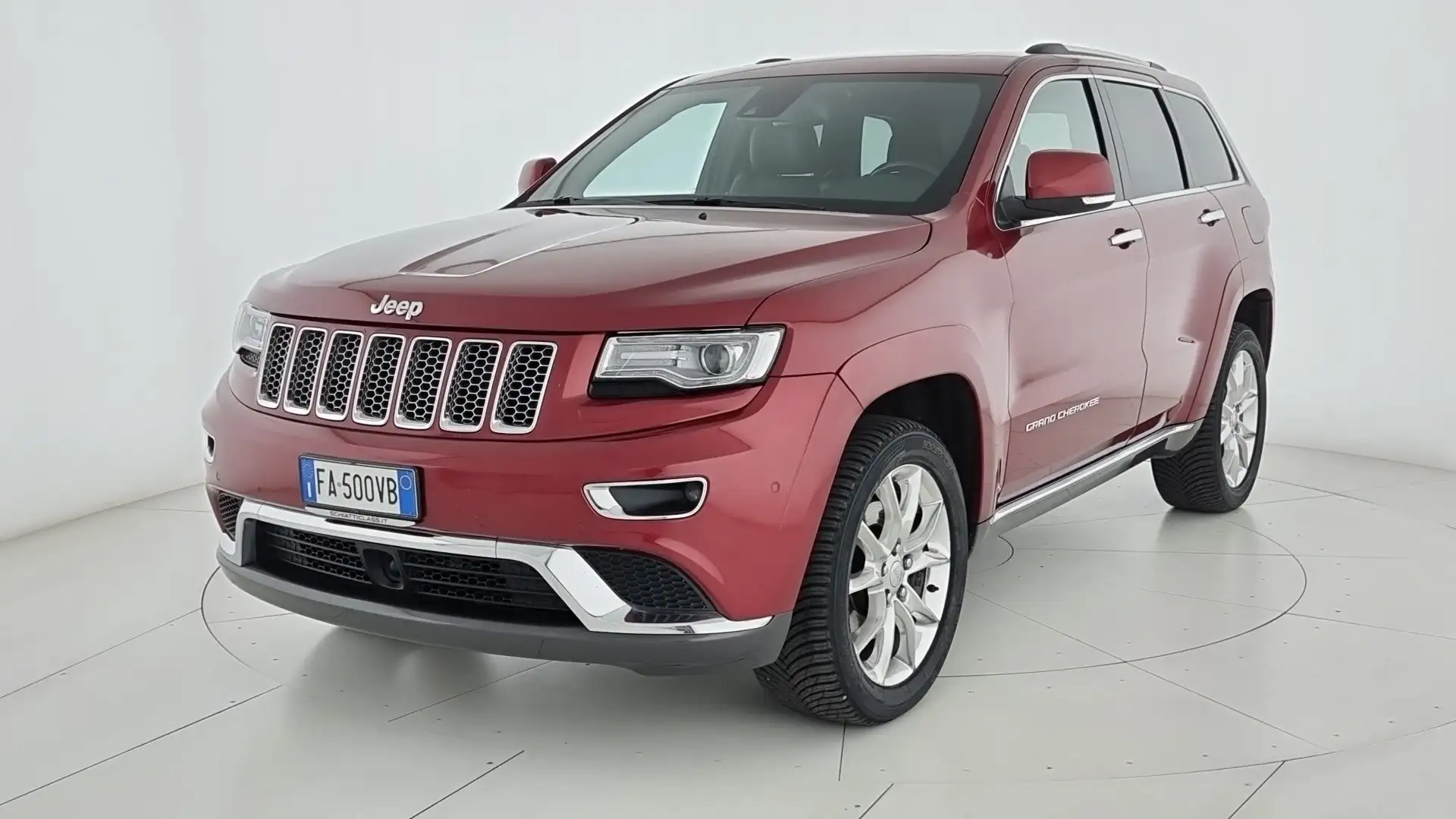 Jeep Grand Cherokee 3.0 V6 CRD 250 CV Multijet II Summit Rouge - 1
