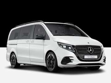 V 300 d 4MATIC EXCLUSIVE Lang  AMG Line/Basic/Navi