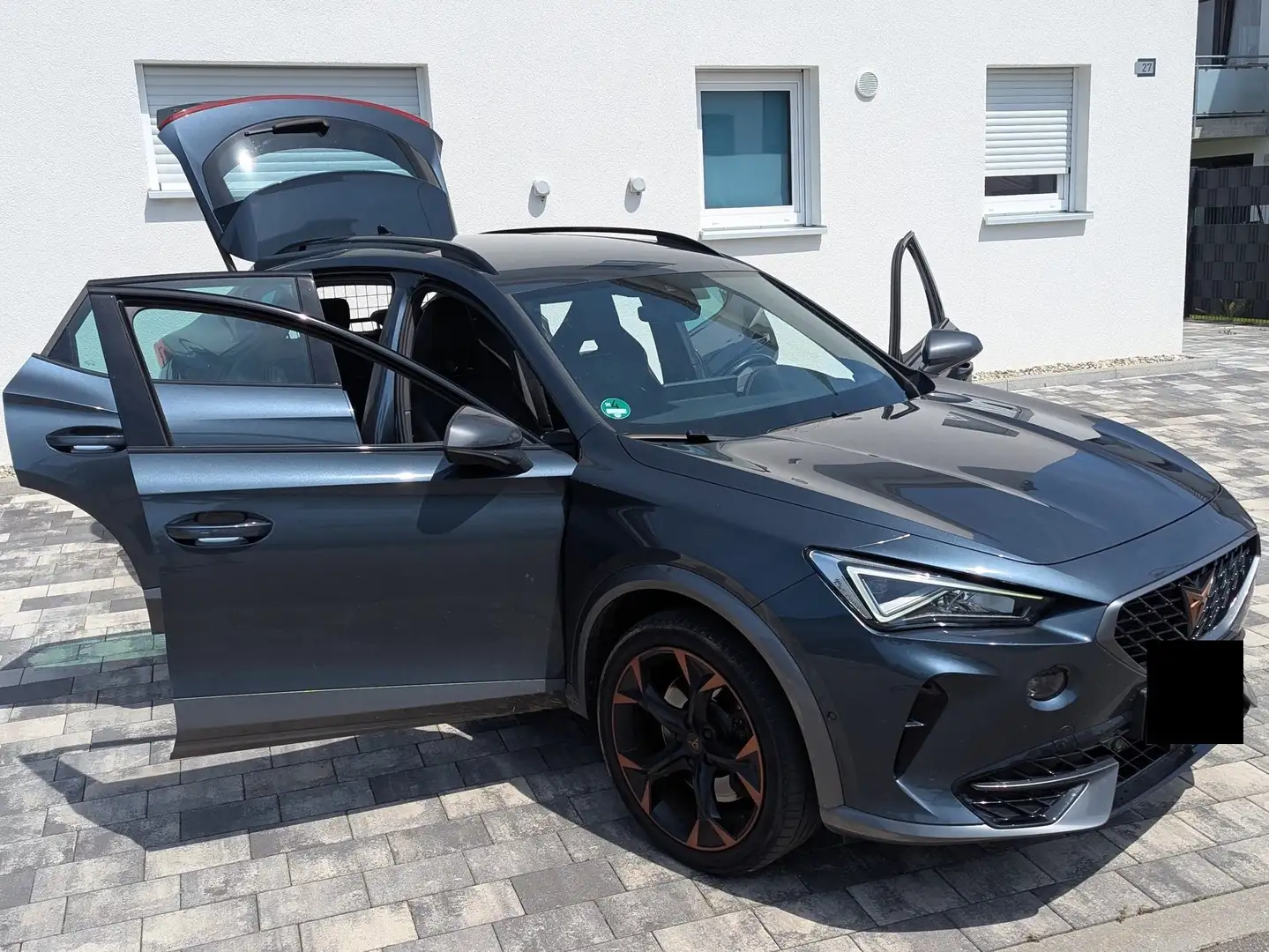CUPRA Formentor Formentor VZ 1.4 e-Hybrid DSG/8 Felgen/ab Oktober Schwarz - 2