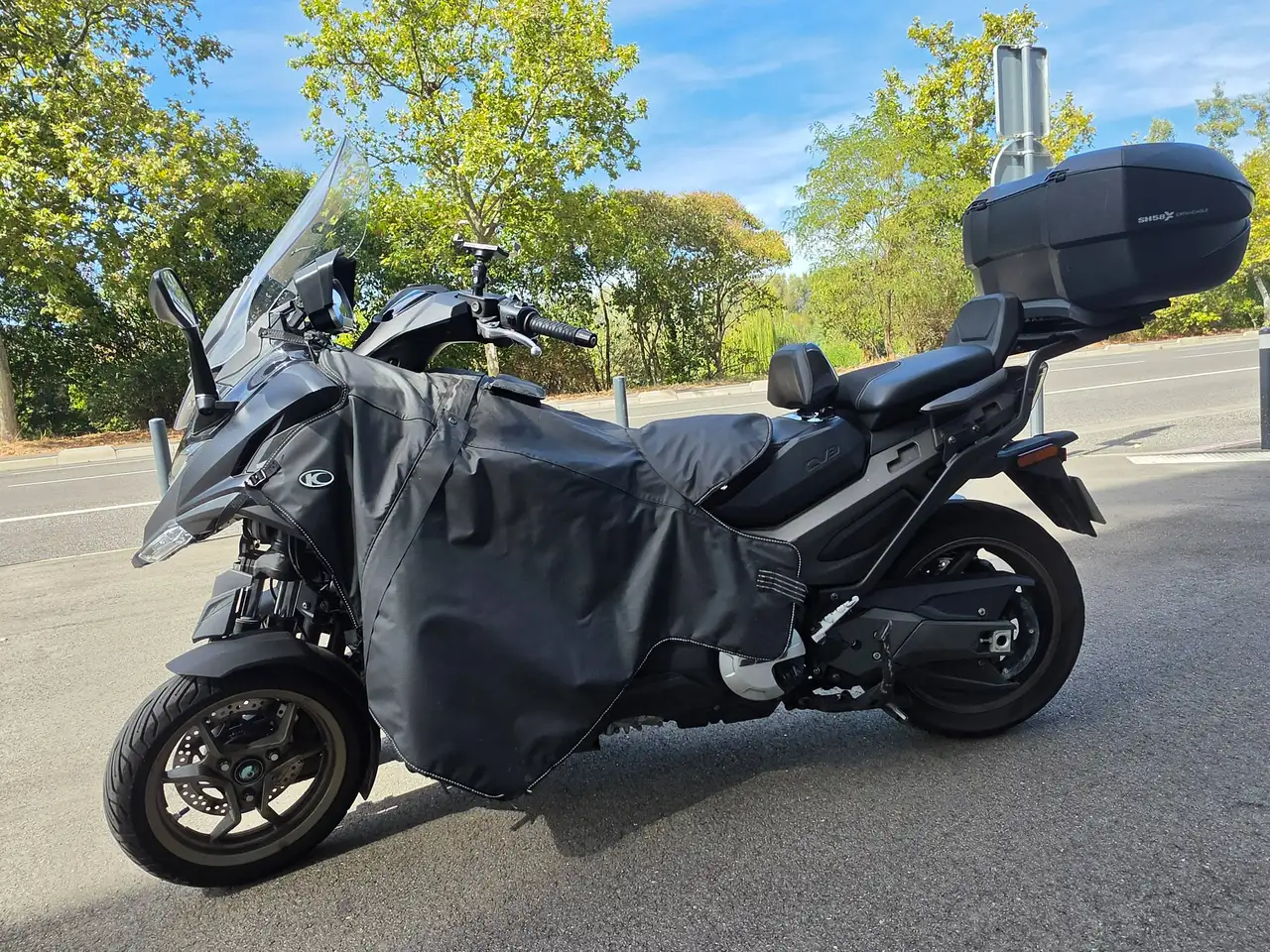 Kymco CV3 550i