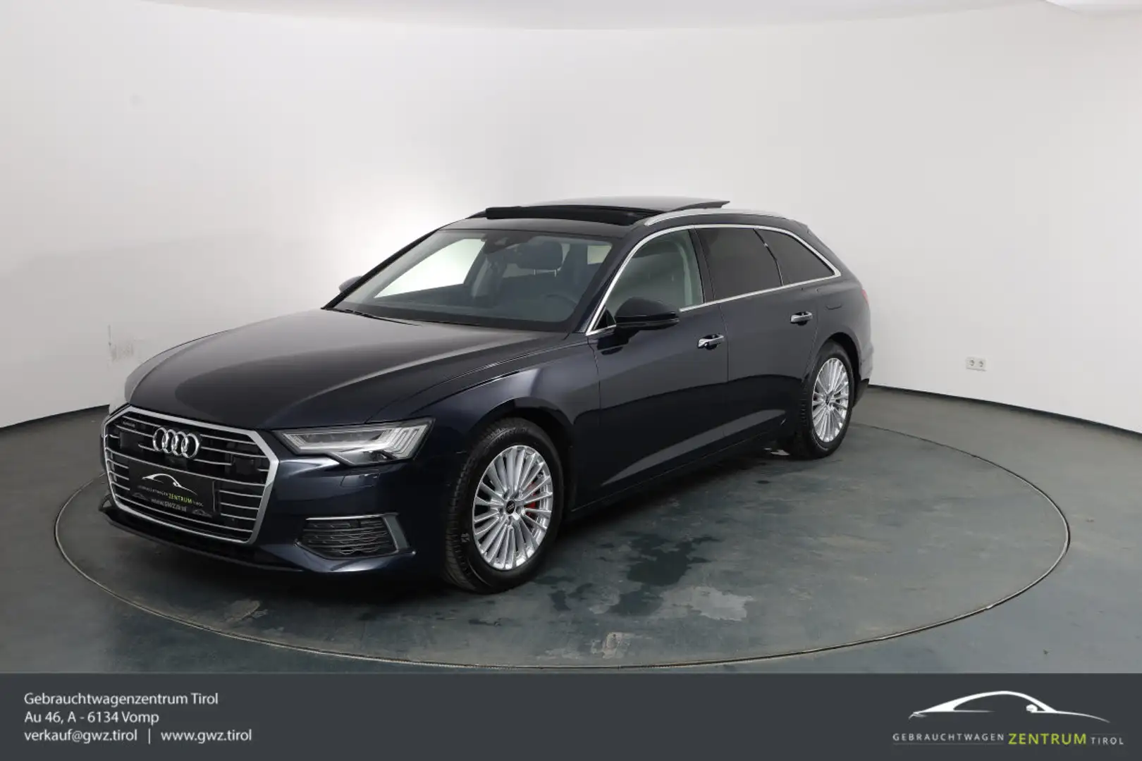 Audi A6 Avant 50 TFSIe Quattro*KEYLESS*PANO*VOLLAUSSTAT... Blau - 1