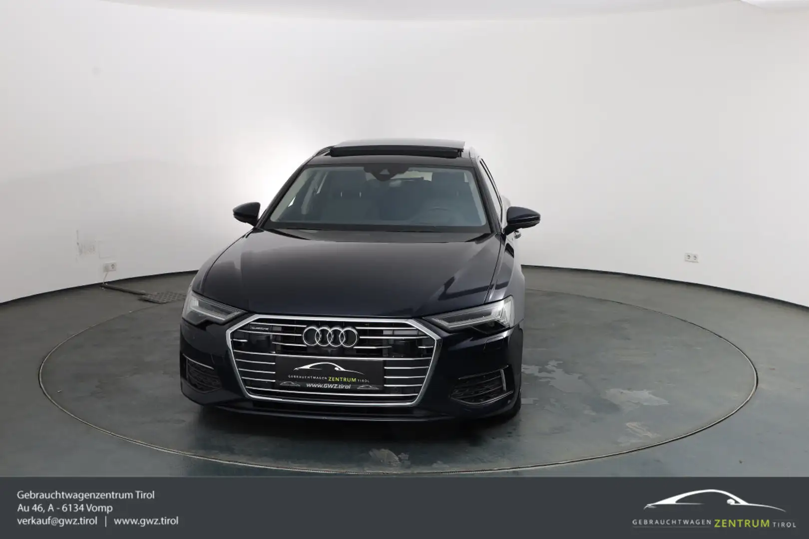 Audi A6 Avant 50 TFSIe Quattro*KEYLESS*PANO*VOLLAUSSTAT... Blau - 2