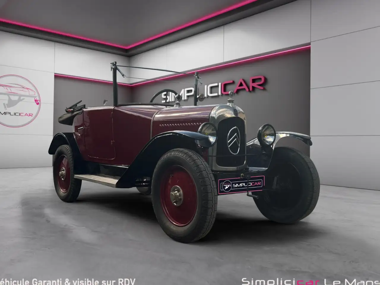 Citroen Trefle 1925, foto 1