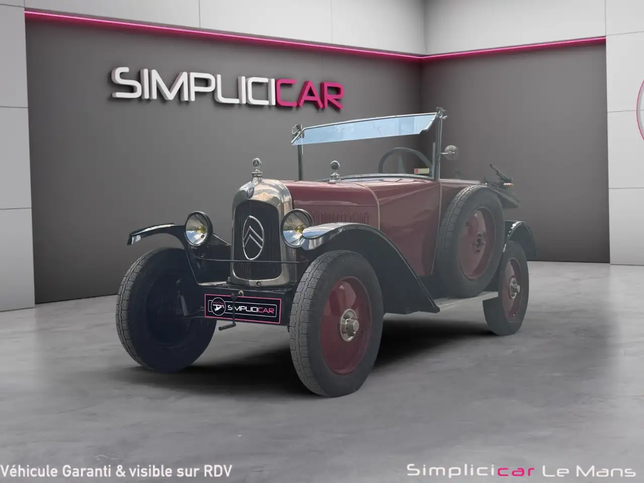 Citroen Trefle 1925, foto 5