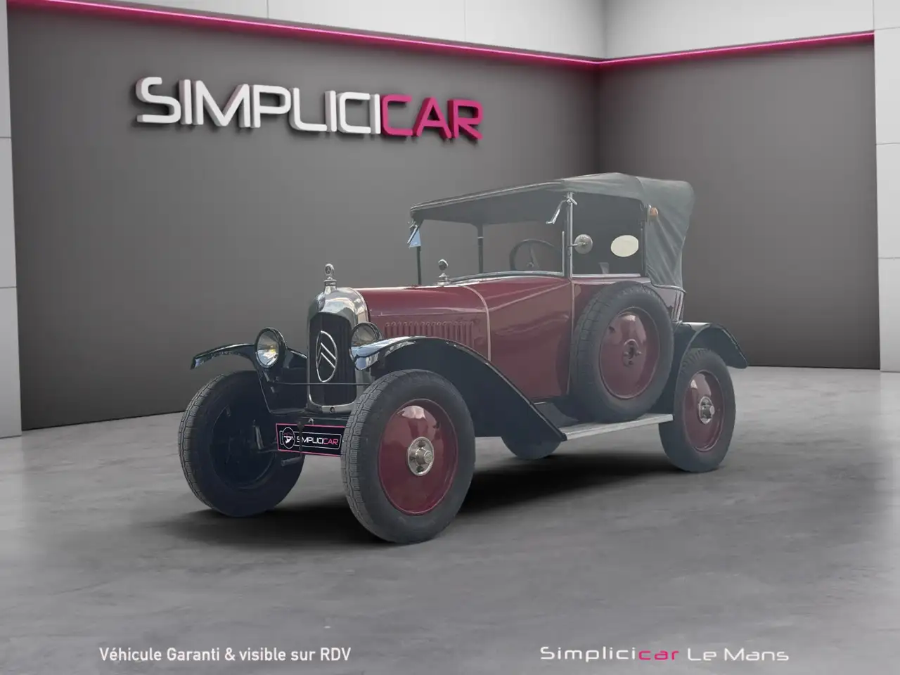 Citroen Trefle 1925, foto 9