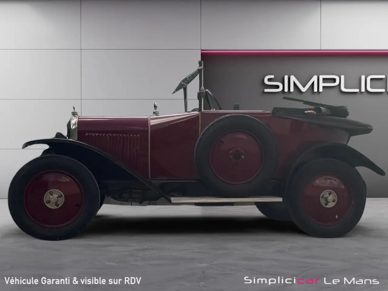 Citroen Trefle 1925, foto 6