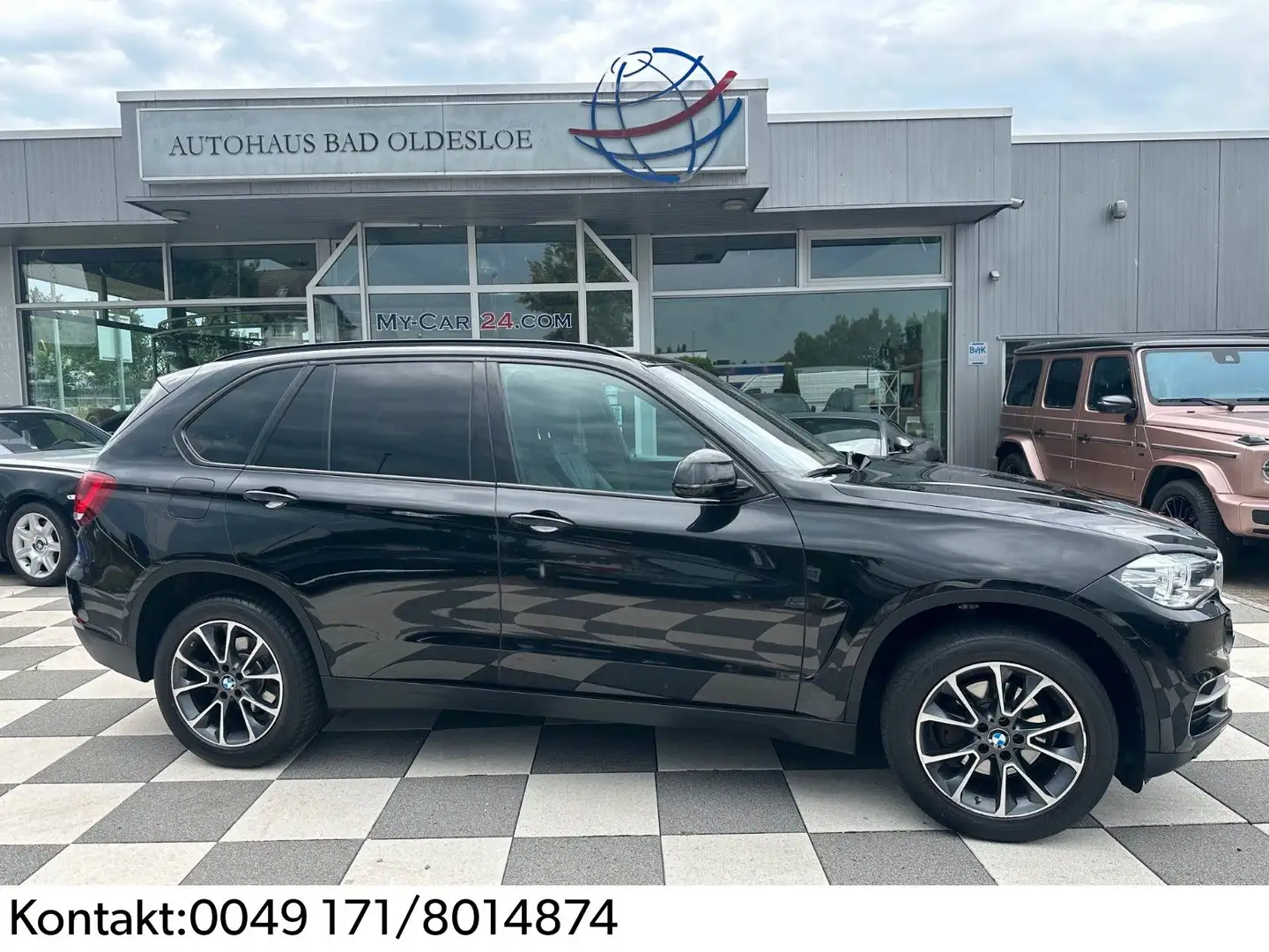 BMW X5 xDrive 30 d Navi,Kamera,Pano,Scheckh,1.Hand Schwarz - 1