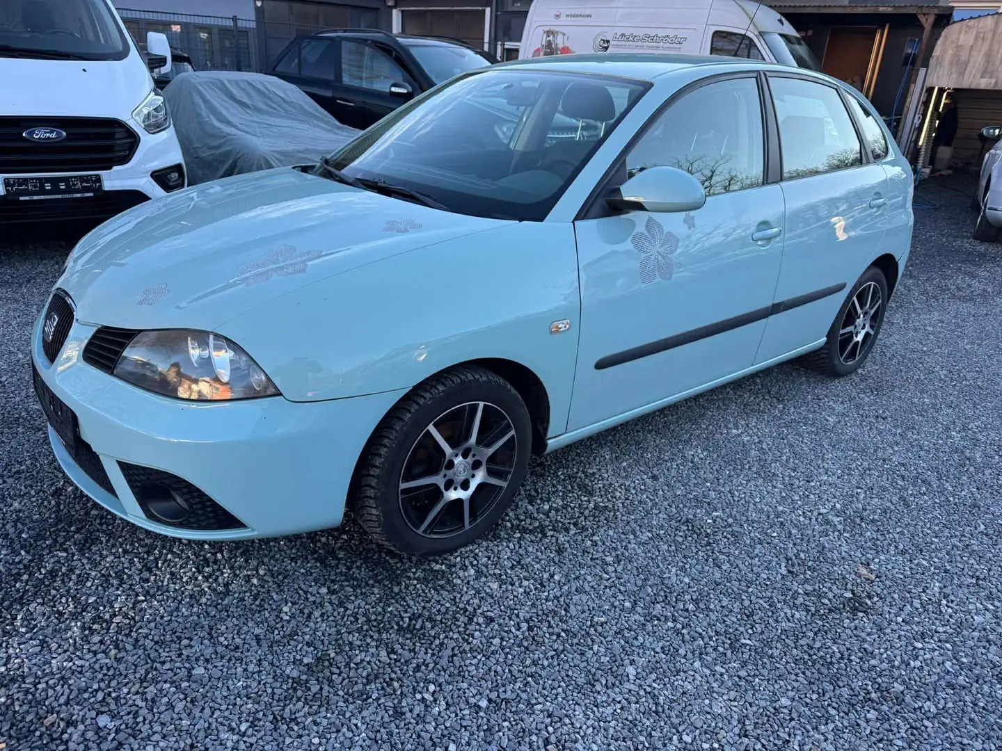 SEAT Ibiza Seat Ibiza 1,4 TDI Edition Klimaautomatik Temp Blau - 2