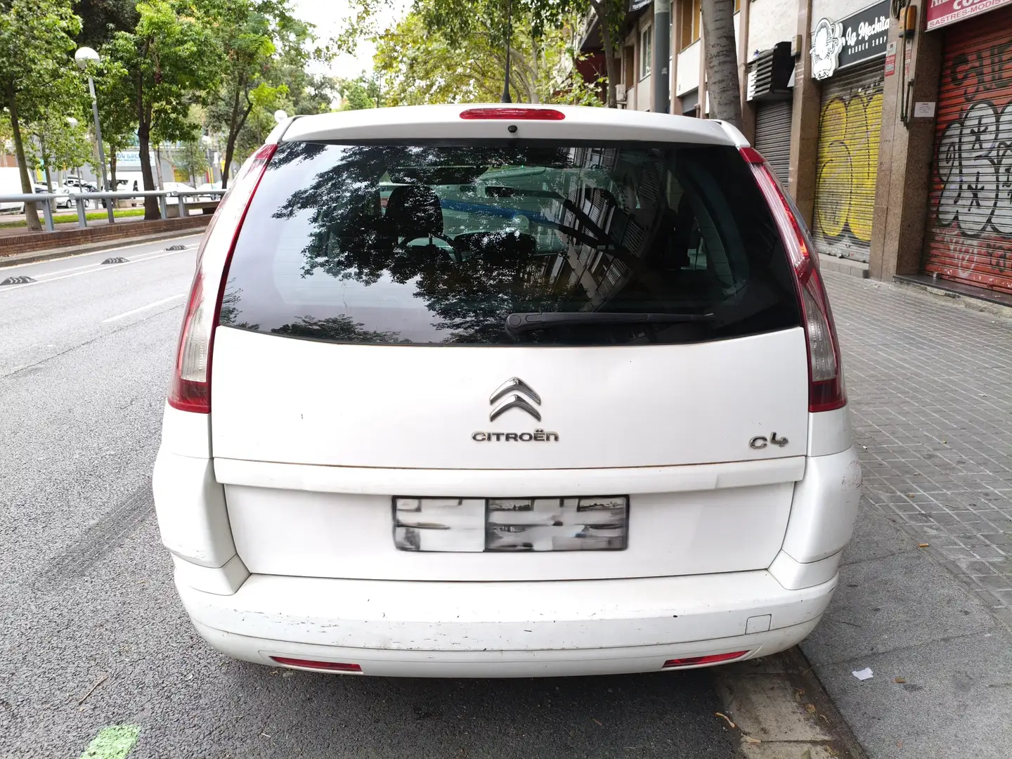 Citroen Grand C4 Picasso CITROEN C4 GRAND PICASSO 1.6 HDI FIRST 7PZ 5P White - 2