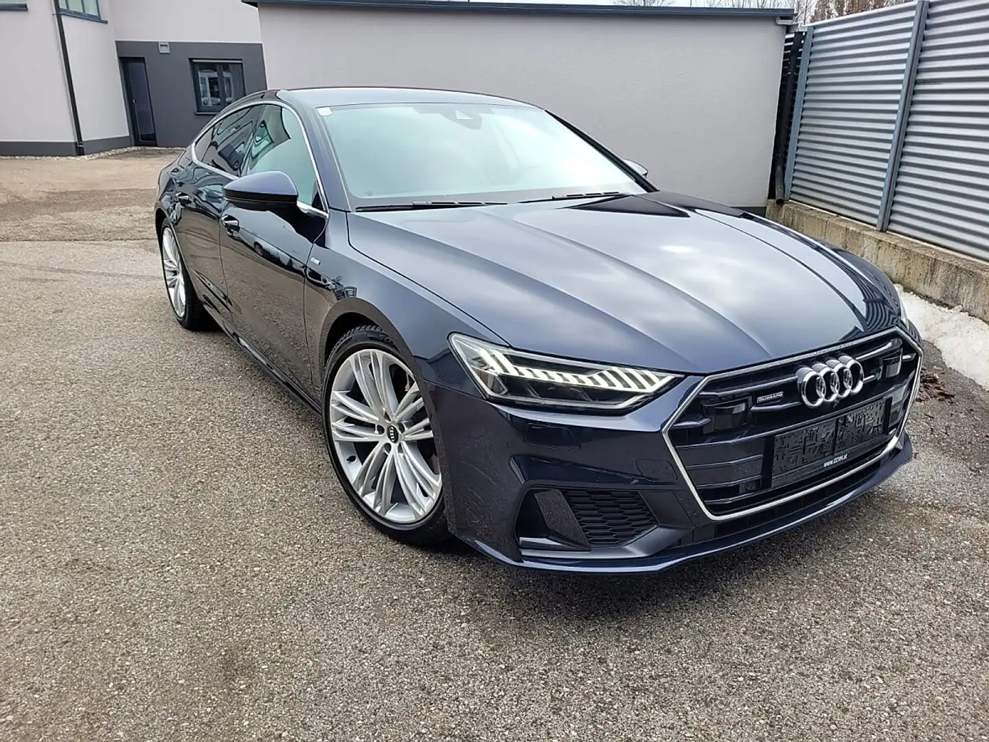 Audi A7 Sportback 55 TFSI quattro S-tronic Blau - 1