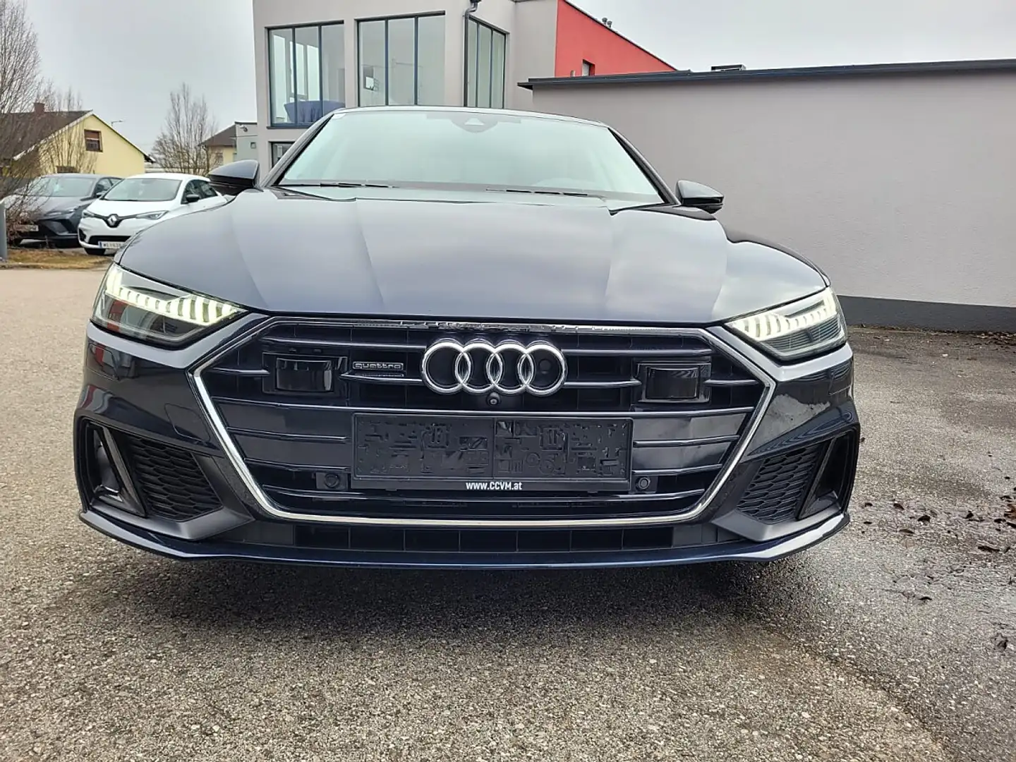Audi A7 Sportback 55 TFSI quattro S-tronic Blau - 2