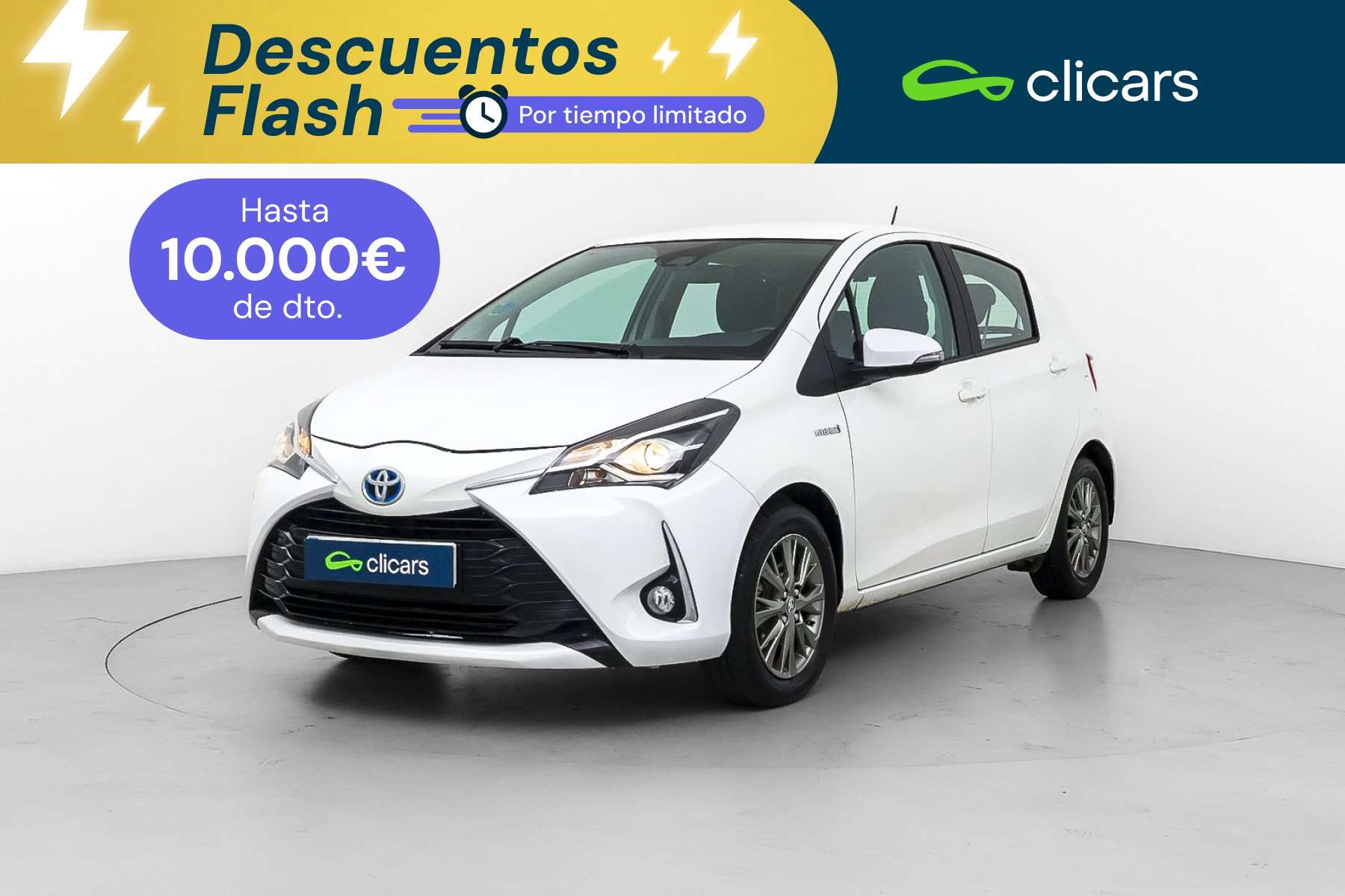 Toyota Yaris 100H 1.5 Active - foto 1
