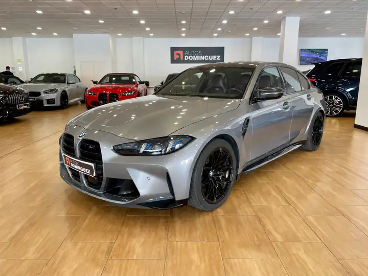 BMW M3 Competition M xDrive (G80 LCI) 2025