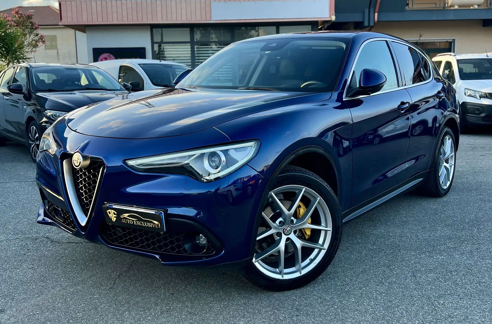 Alfa Romeo Stelvio 2.2 t Executive Q4 210cv auto my19 - 1