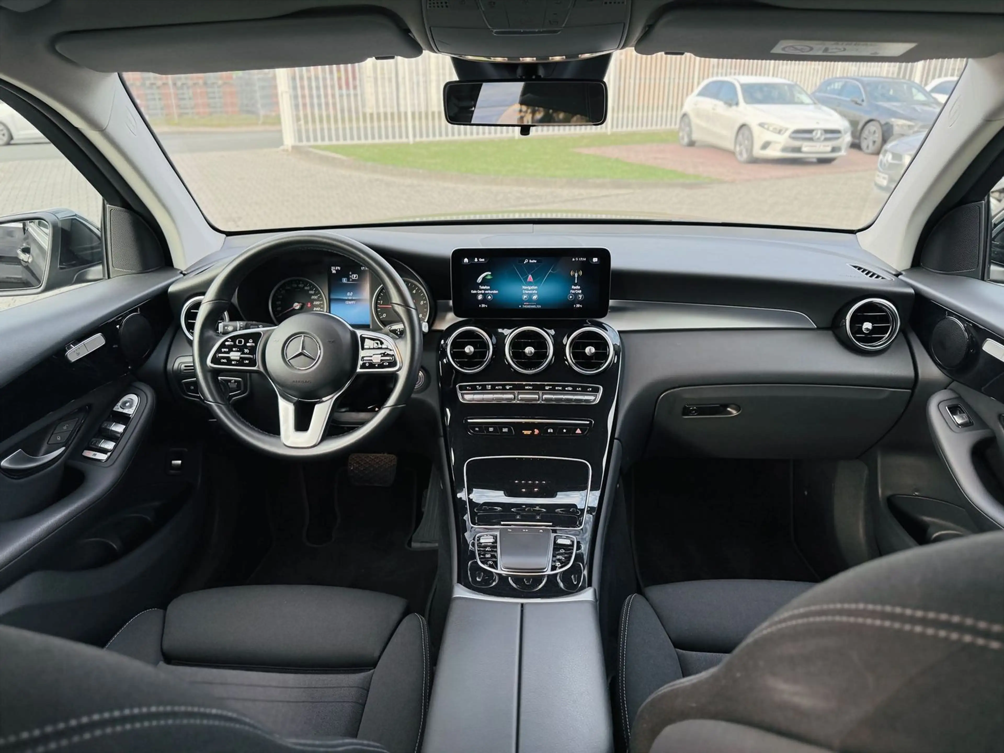 Mercedes-Benz GLC 200 d 4M, Automatik, LED, PTS, RFK, Navi, — photo 9