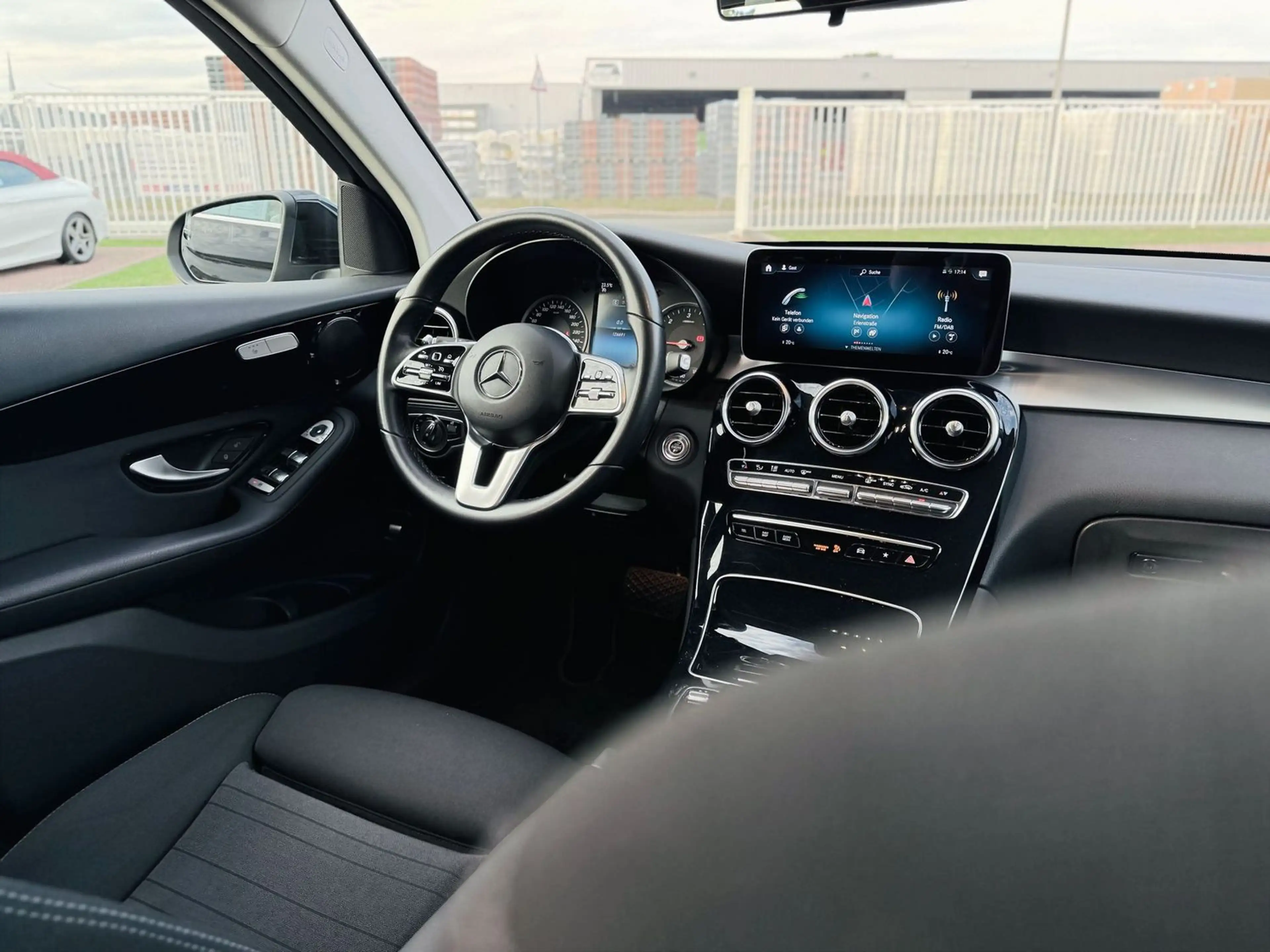 Mercedes-Benz GLC 200 d 4M, Automatik, LED, PTS, RFK, Navi, — photo 10