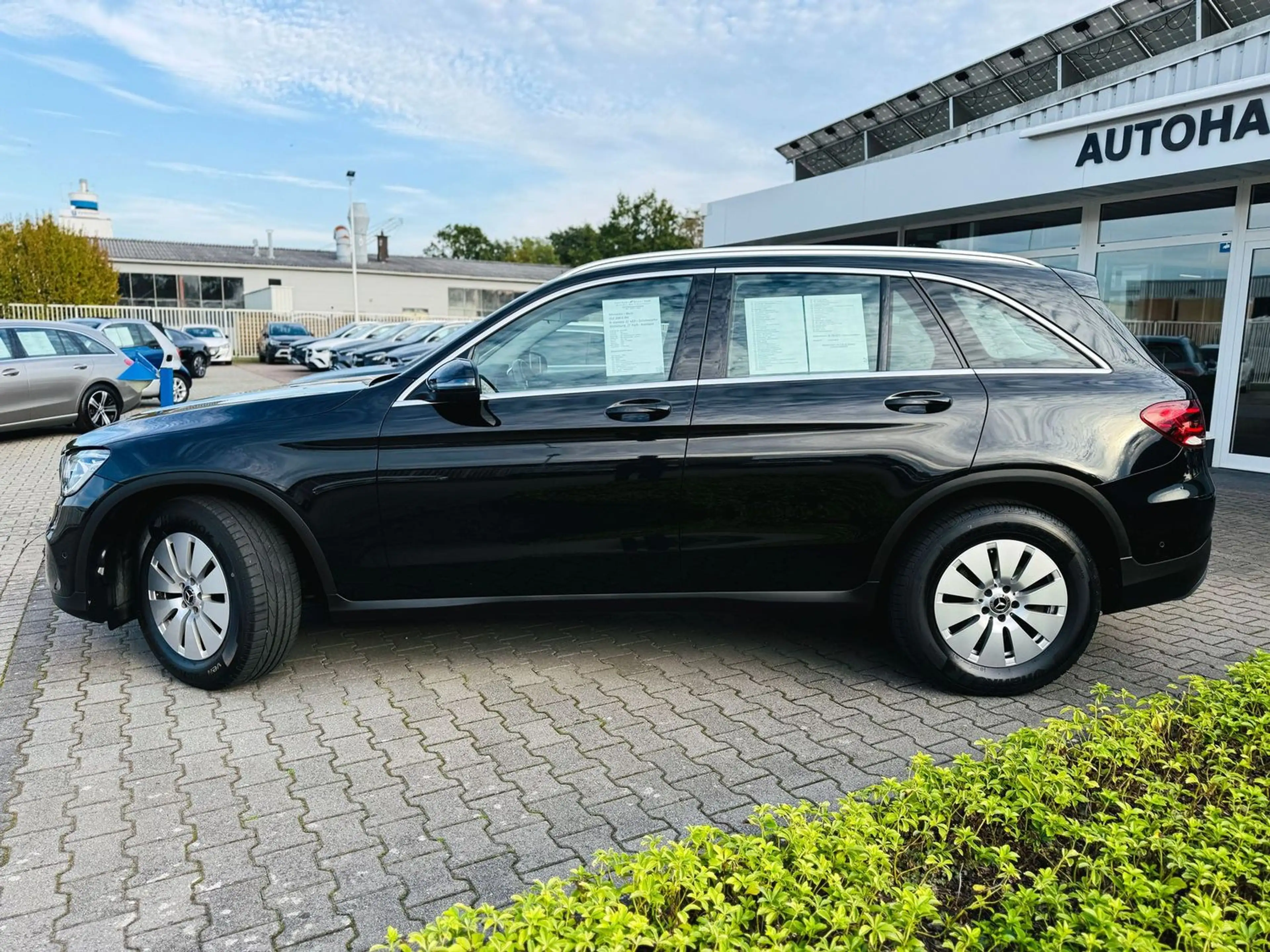 Mercedes-Benz GLC 200 d 4M, Automatik, LED, PTS, RFK, Navi, — photo 2