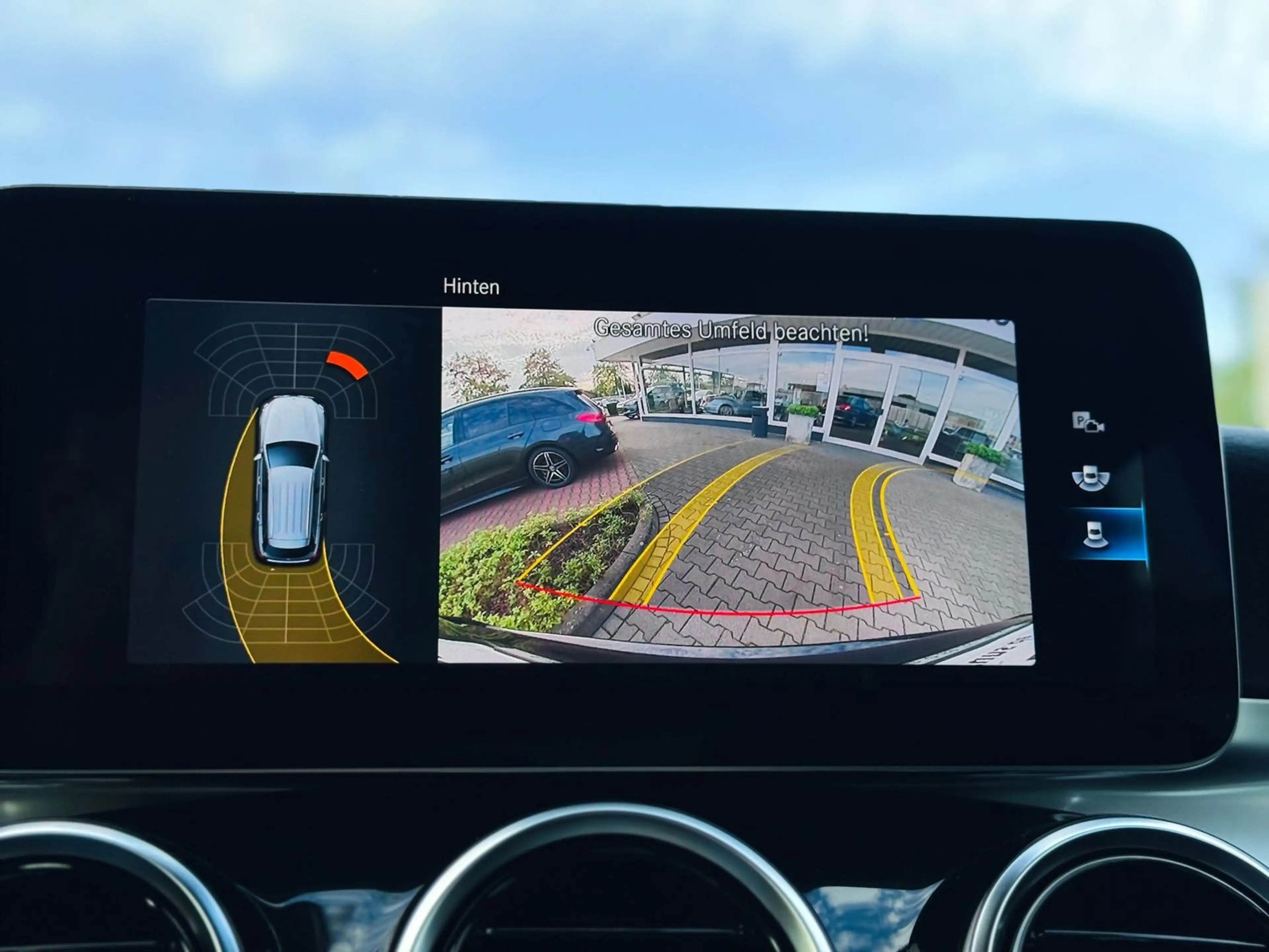 Mercedes-Benz GLC 200 d 4M, Automatik, LED, PTS, RFK, Navi, — photo 14