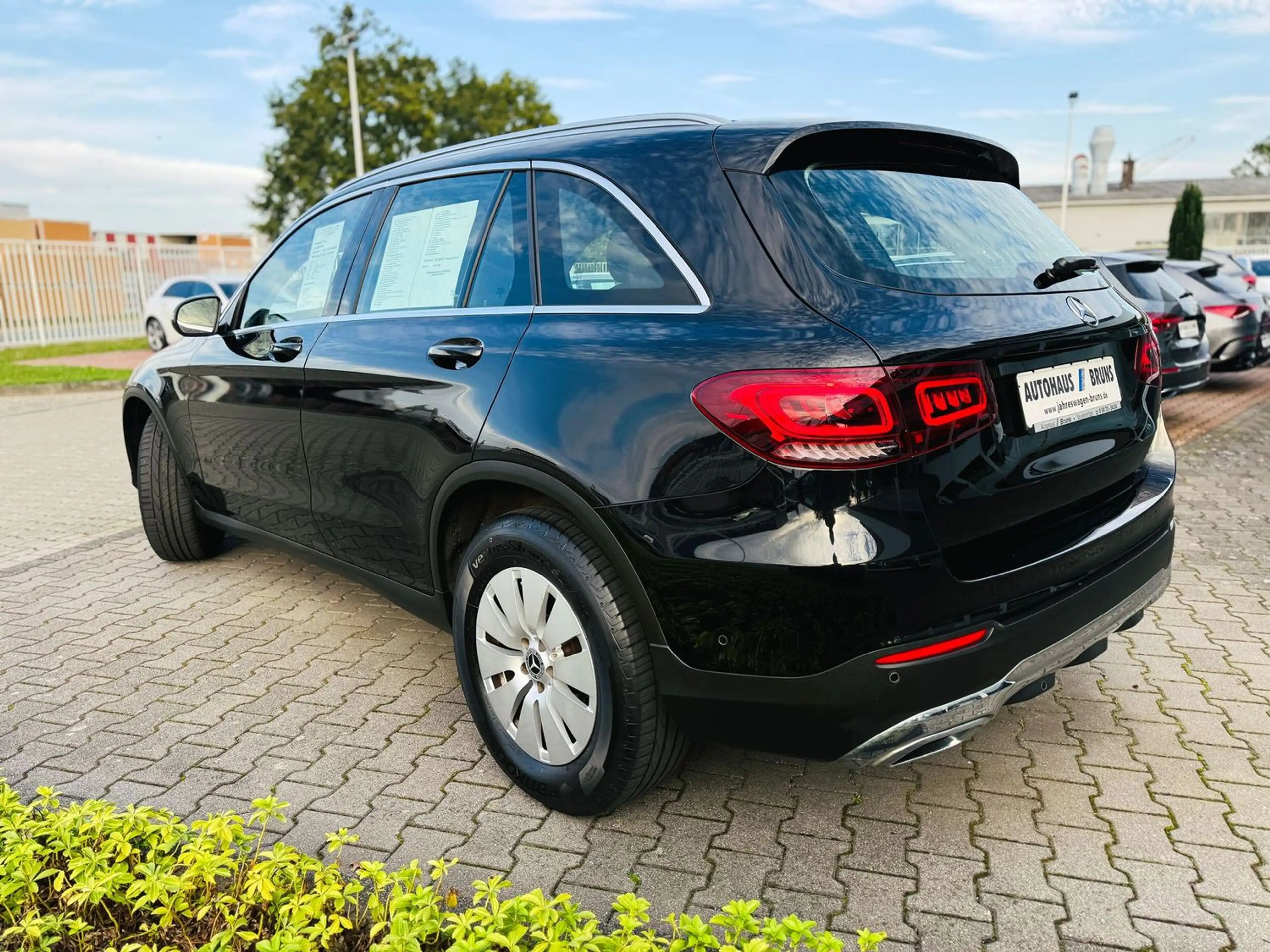 Mercedes-Benz GLC 200 d 4M, Automatik, LED, PTS, RFK, Navi, — photo 3