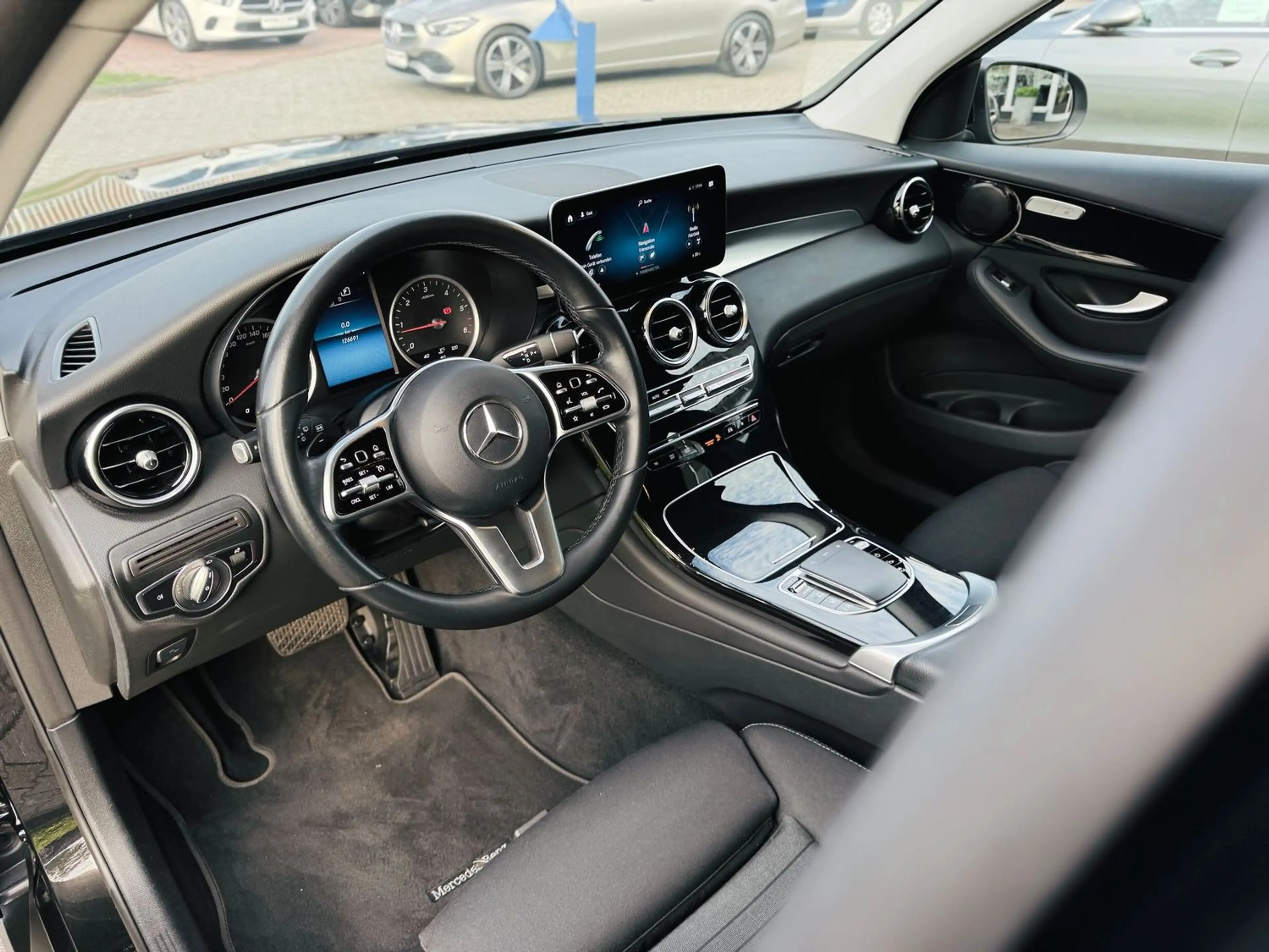 Mercedes-Benz GLC 200 d 4M, Automatik, LED, PTS, RFK, Navi, — photo 6