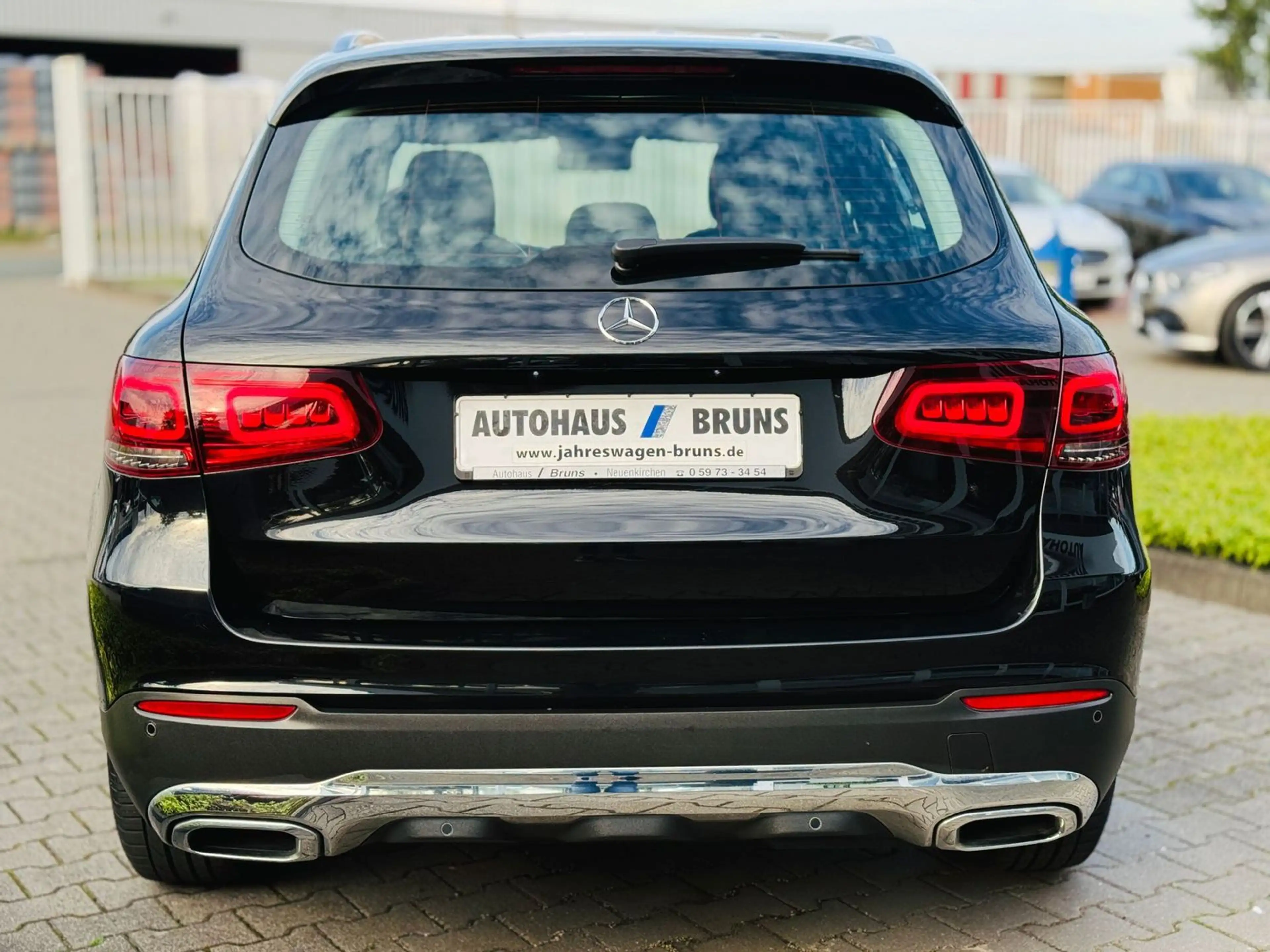 Mercedes-Benz GLC 200 d 4M, Automatik, LED, PTS, RFK, Navi, — photo 4