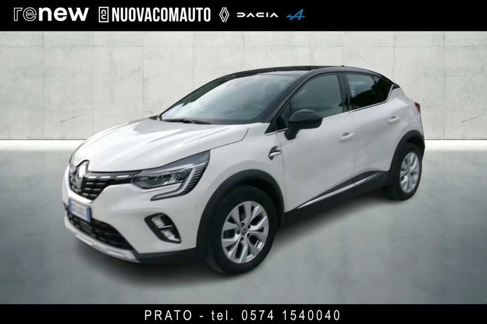 Renault Captur 1.5 blue dci Intens 115cv edc Beige - 1