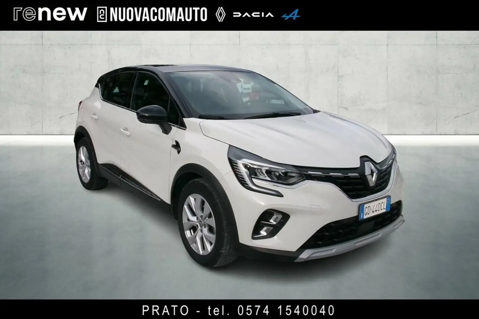 Renault Captur 1.5 blue dci Intens 115cv edc Beige - 2