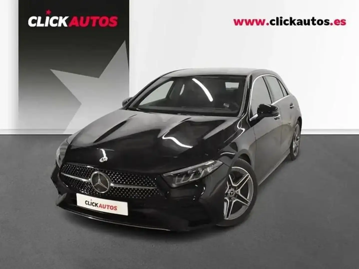 Mercedes-Benz A 45 AMG 2.0 150CV 200D Line Negro - 1