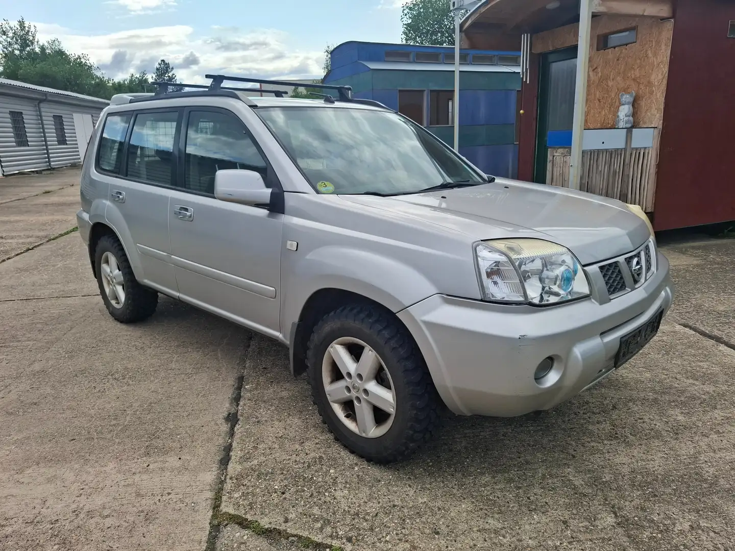 Nissan X-Trail Sport Šedá - 1