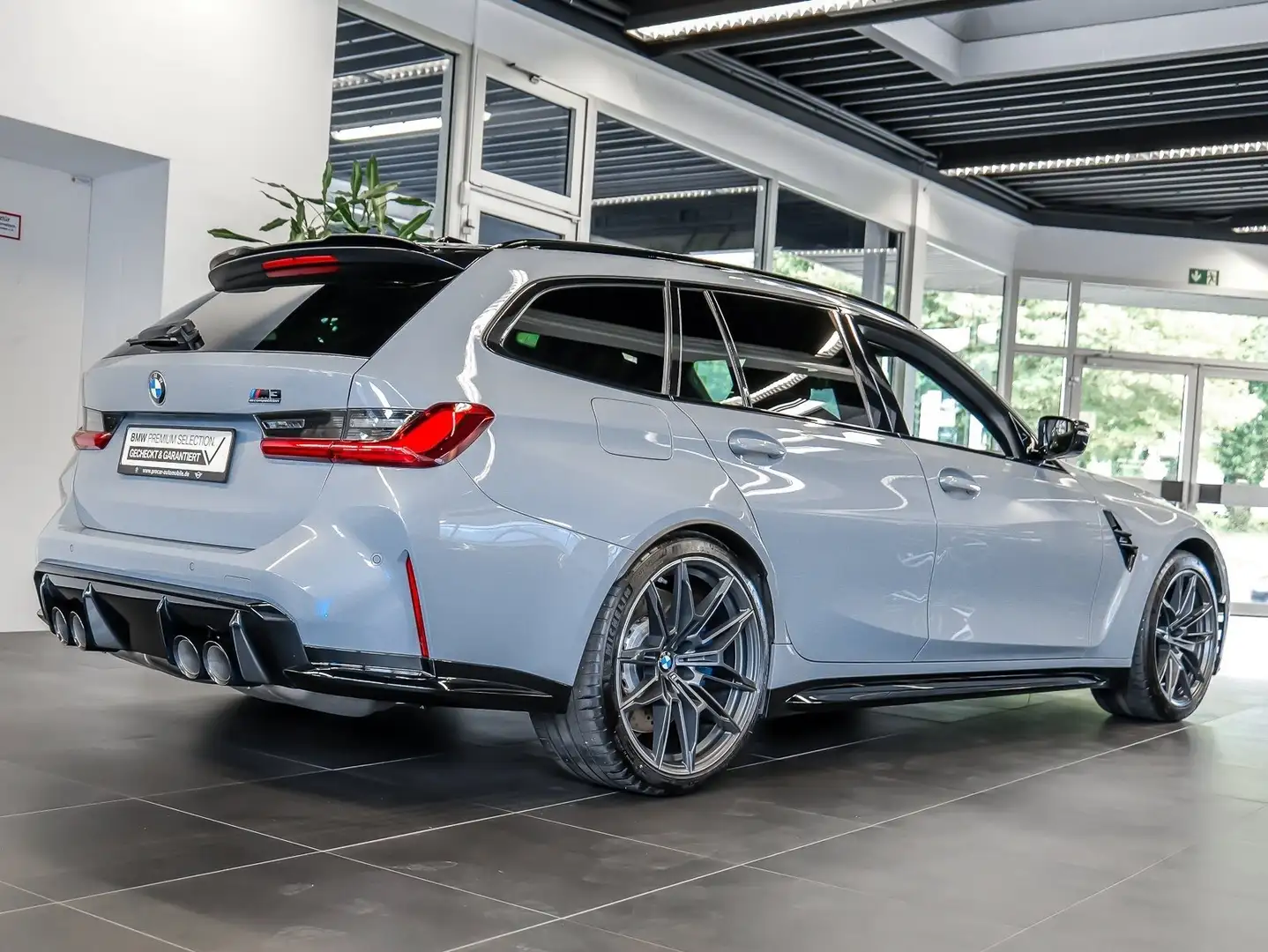 BMW M3 Touring Competition M xDrive LC Prof. Laser harman Grigio - 2