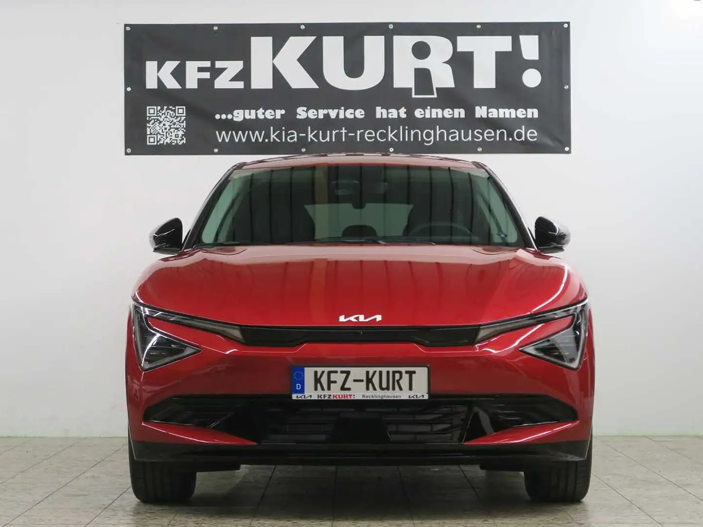 Kia EV6 PE 84-kWh Earth! Rouge - 2