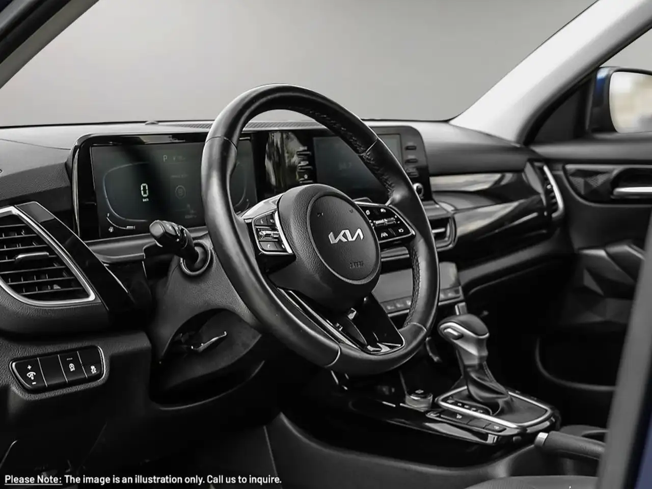 Kia Seltos снимка Kia Seltos