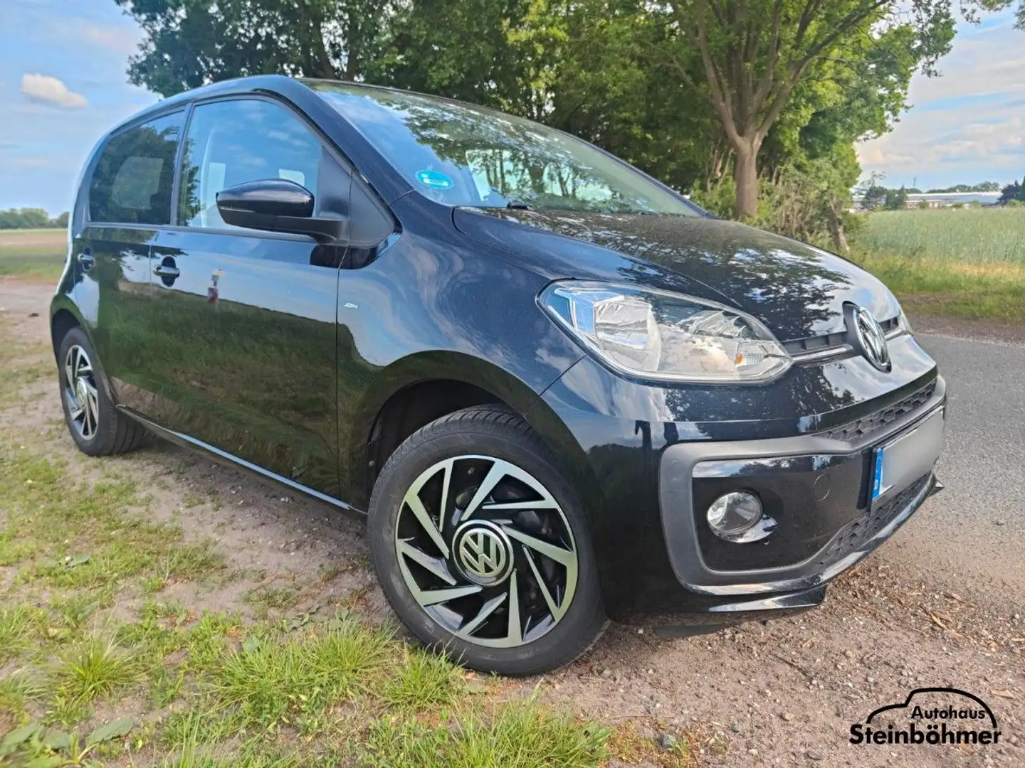 Volkswagen up! join  1.0 Bluetooth SHZ maps+more Navi Noir - 1
