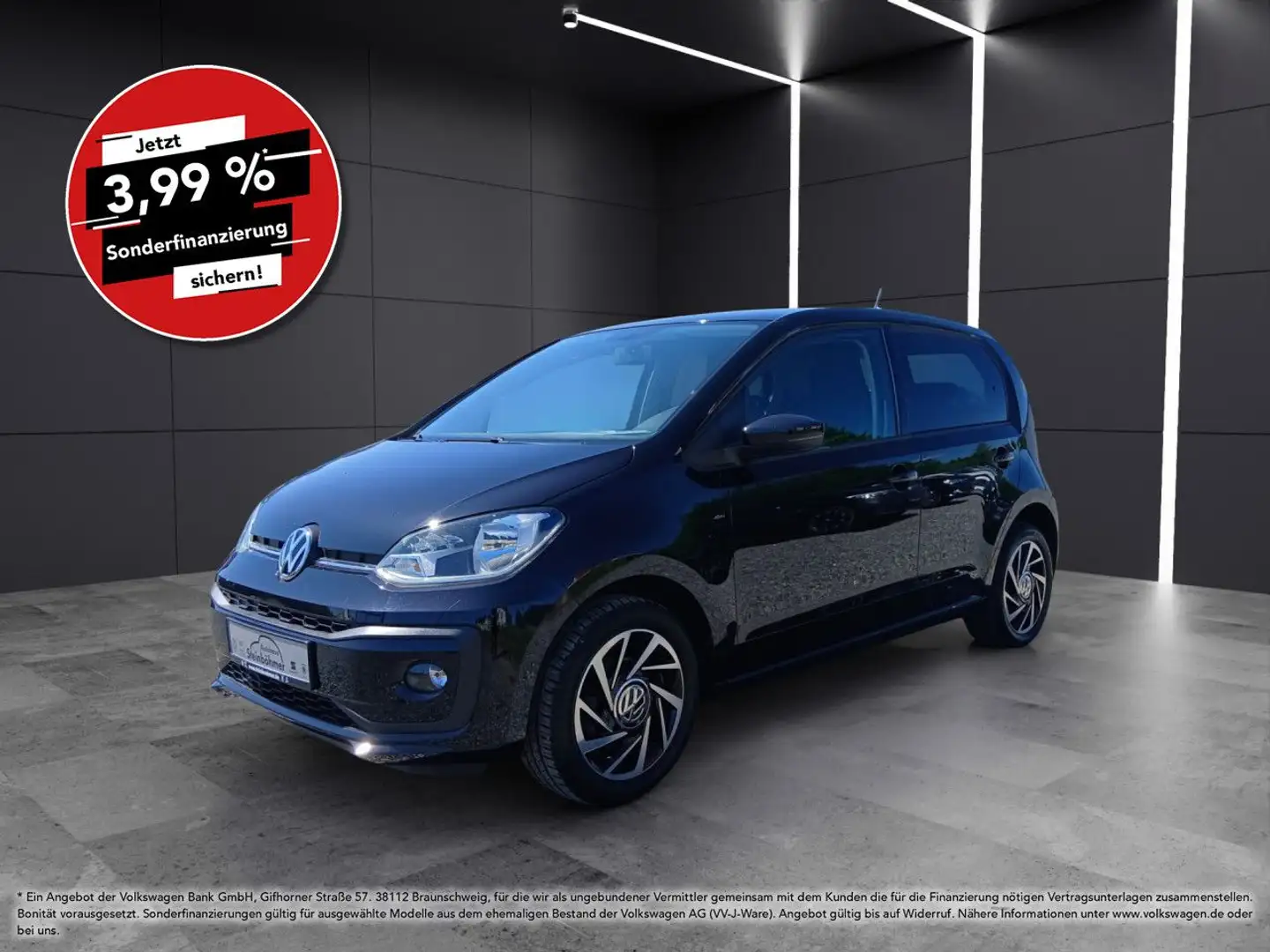 Volkswagen up! join  1.0 Bluetooth SHZ maps+more Navi Nero - 1
