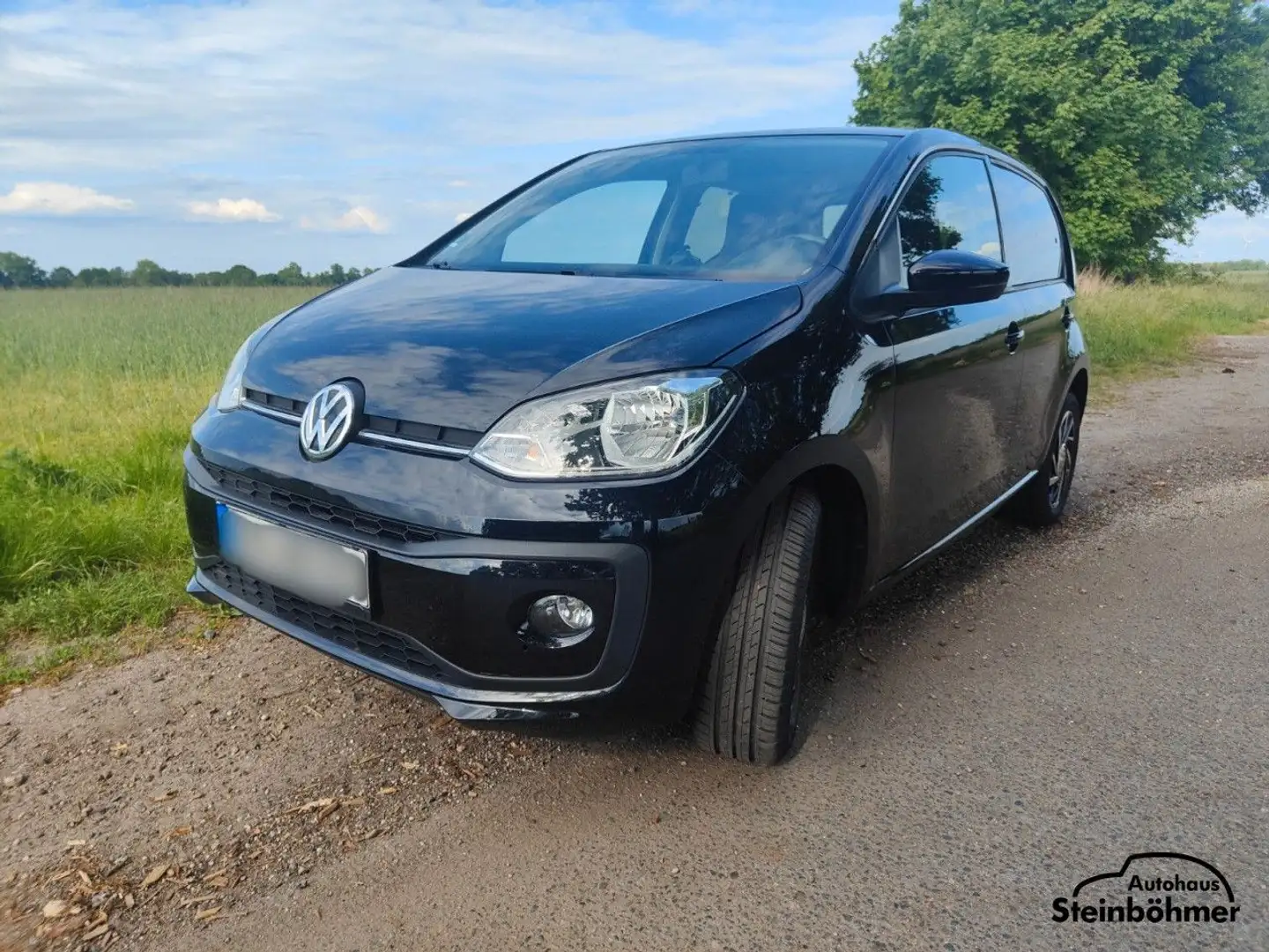 Volkswagen up! join  1.0 Bluetooth SHZ maps+more Navi Noir - 2