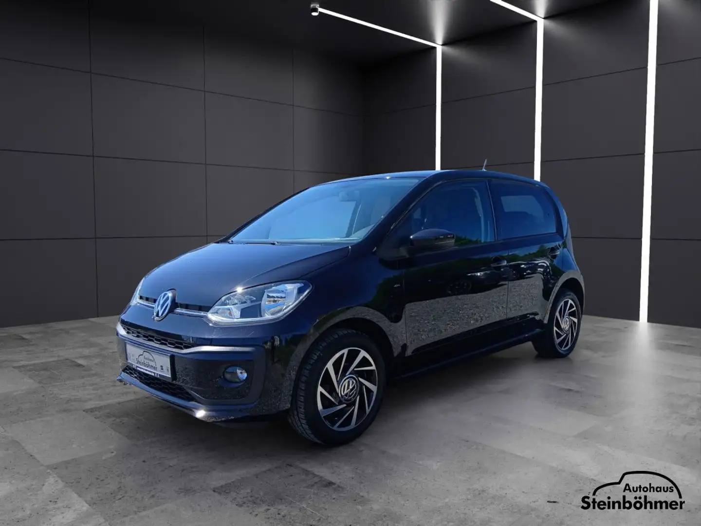 Volkswagen up! join  1.0 Bluetooth SHZ maps+more Navi Black - 1