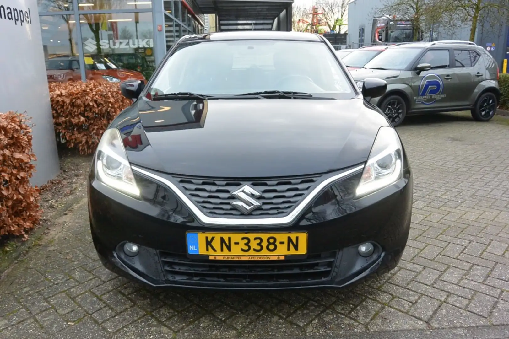 Suzuki Baleno 1.2 Exclusive 5-deurs Airco Negru - 2