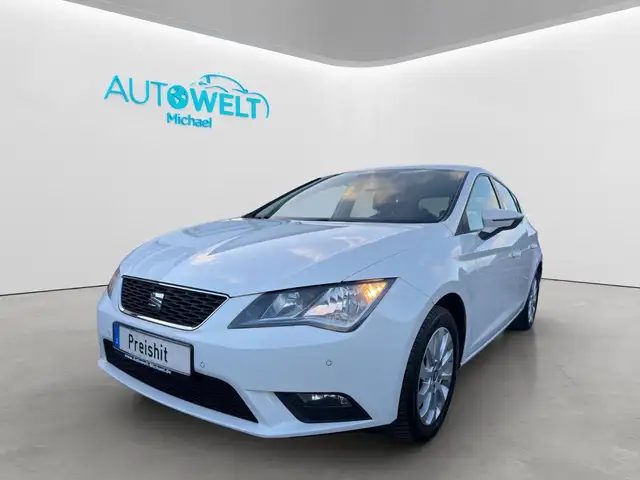 SEAT Leon 1.6 TDI KLIMAAUT NAV Insp+Zahnr+TÜV Neu Gjr