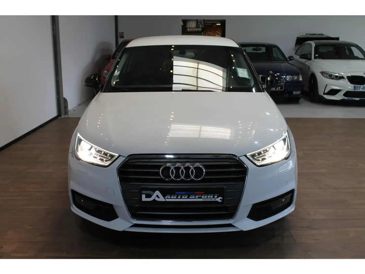 Audi A1 1.4 TFSI COD - 150 - BV S-Tronic  BERLINE S line P Blanc - 2