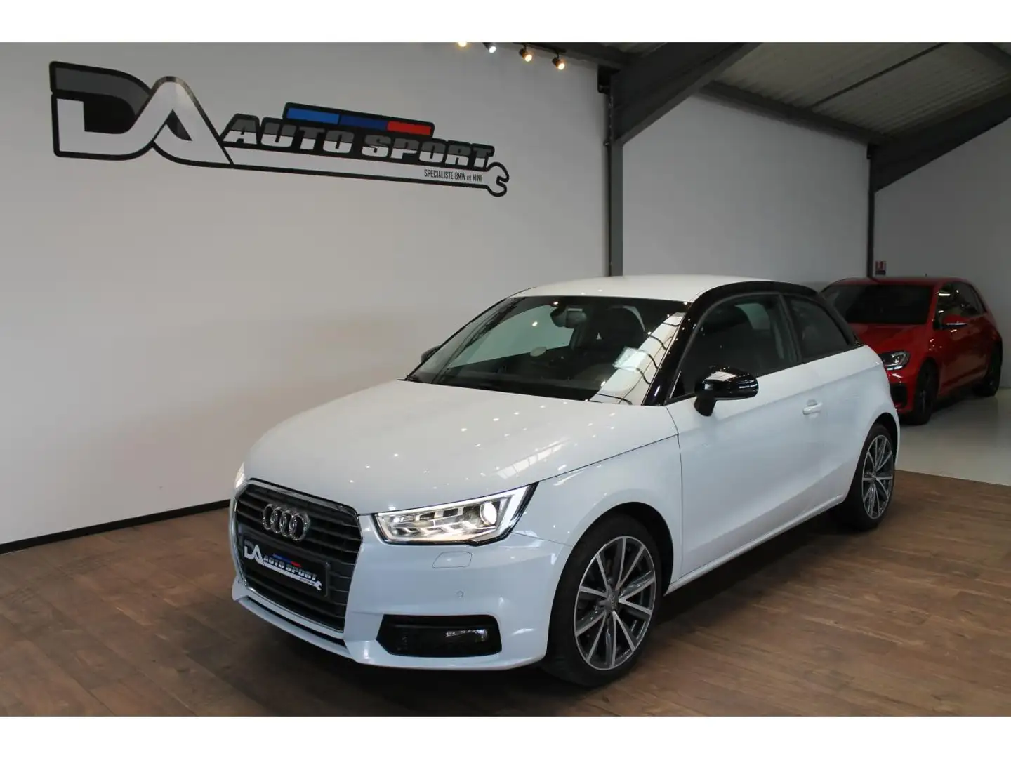 Audi A1 1.4 TFSI COD - 150 - BV S-Tronic  BERLINE S line P Blanc - 1