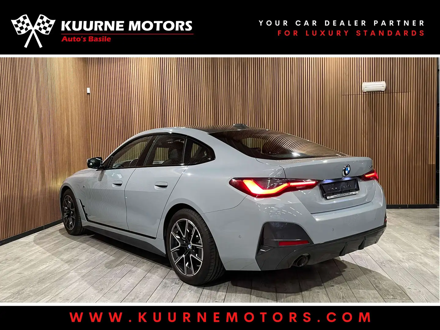 BMW 430 i GC M Pack Alu18\/Leder/Carplay *1j garantie* Gris - 2